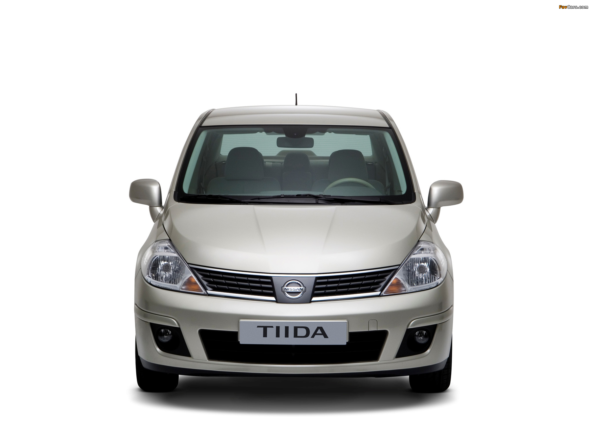 Nissan Tiida Sedan (SC11) 2007–10 wallpaper (2048x1536)