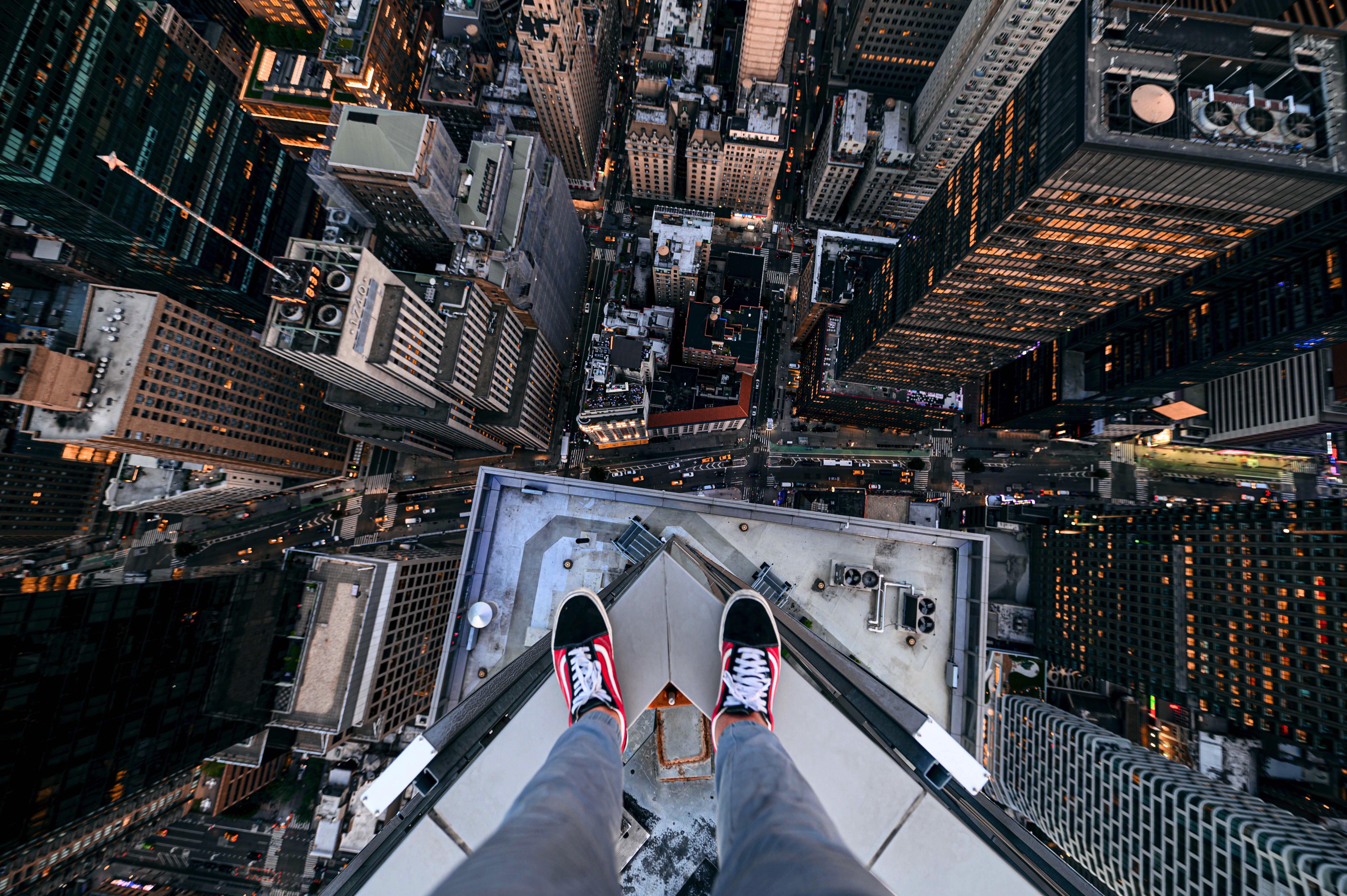 Above New York City [CROSSPOST]