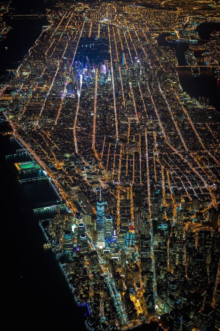 Vincent Laforet, New York City, Manhattan Wallpaper HD / Desktop and Mobile Background