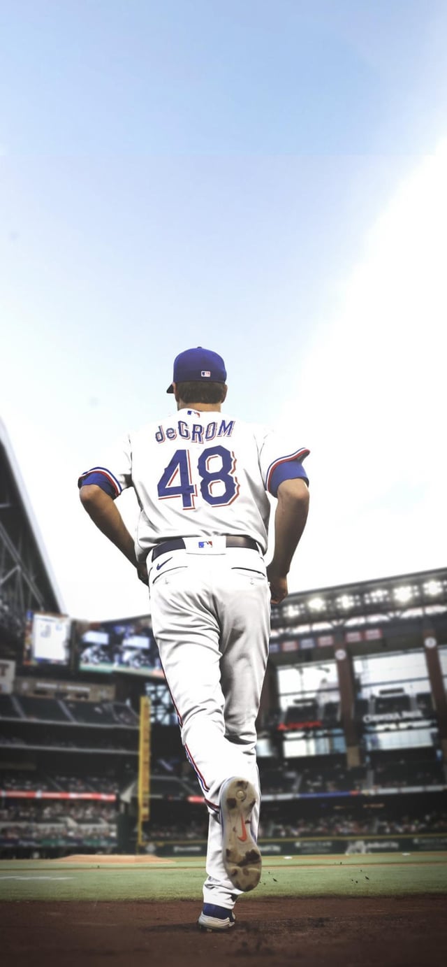 A couple of wallpaper courtesy of the Rangers. Can't wait to see him out on the field