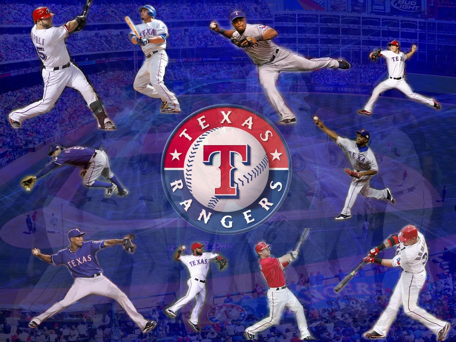 TEXAS RANGERS baseball mlb 52 wallpaper 3000x2400 319033