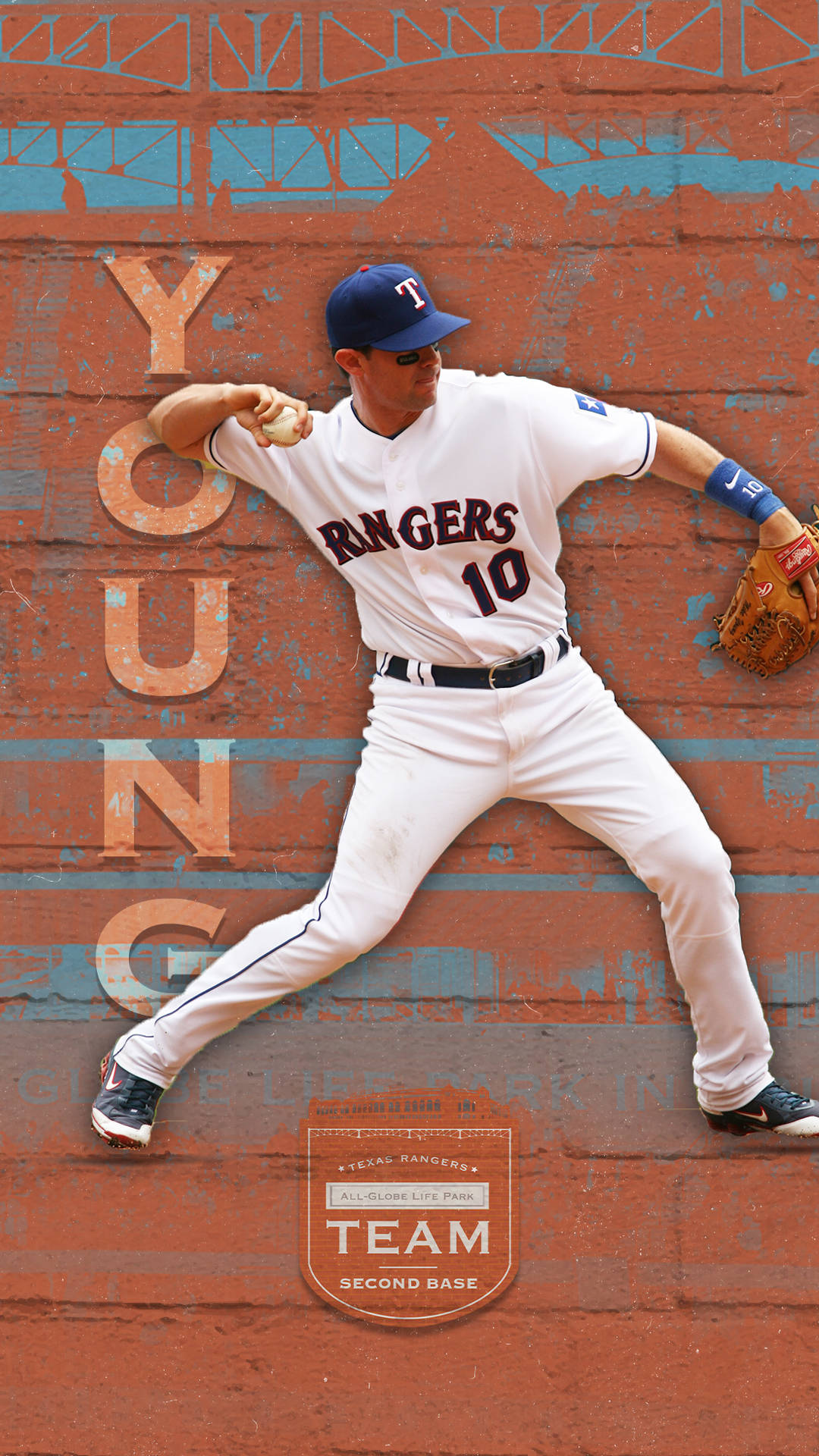 Download Texas Rangers Young Wallpaper