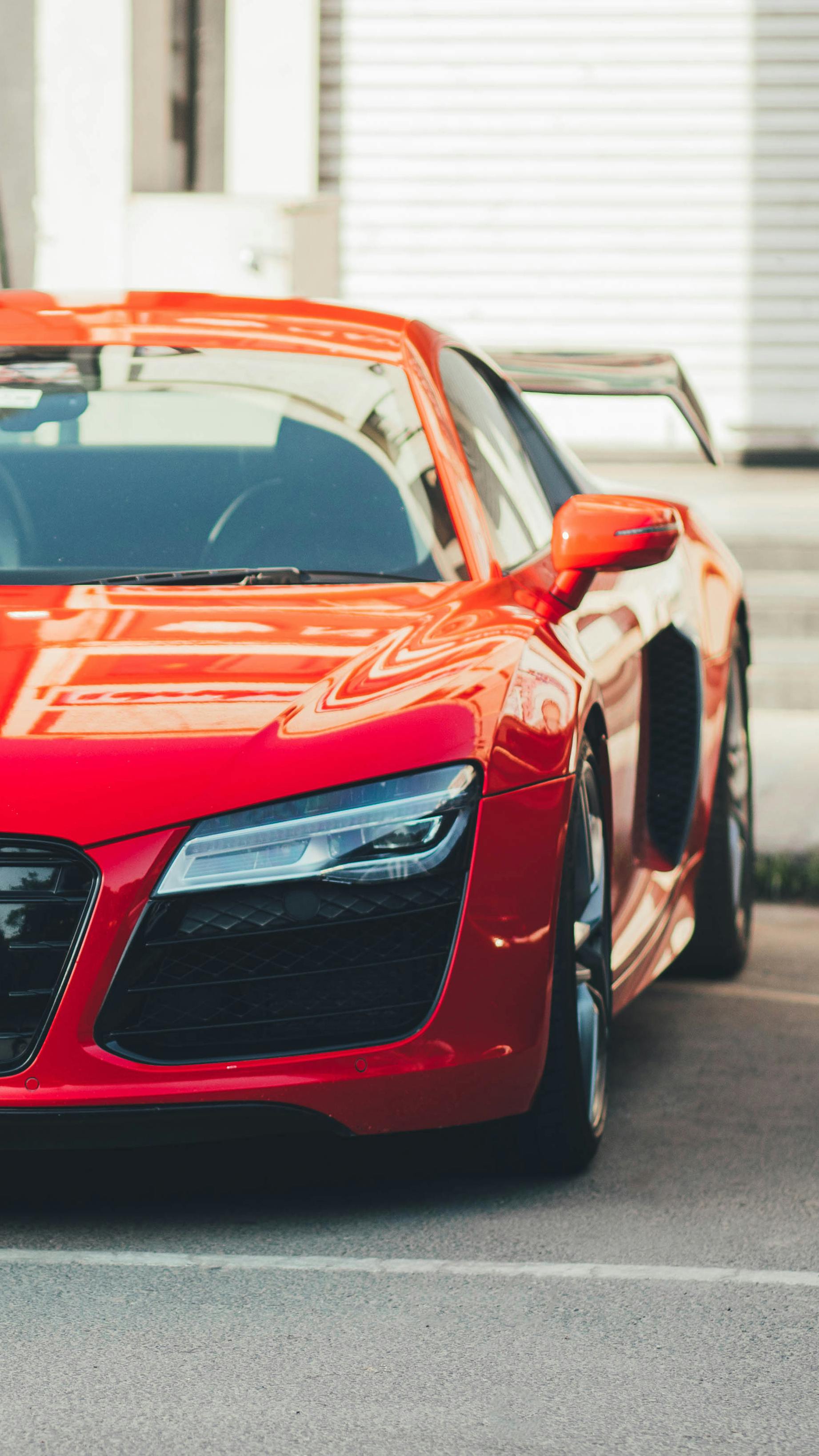 Red Audi R8 · Free
