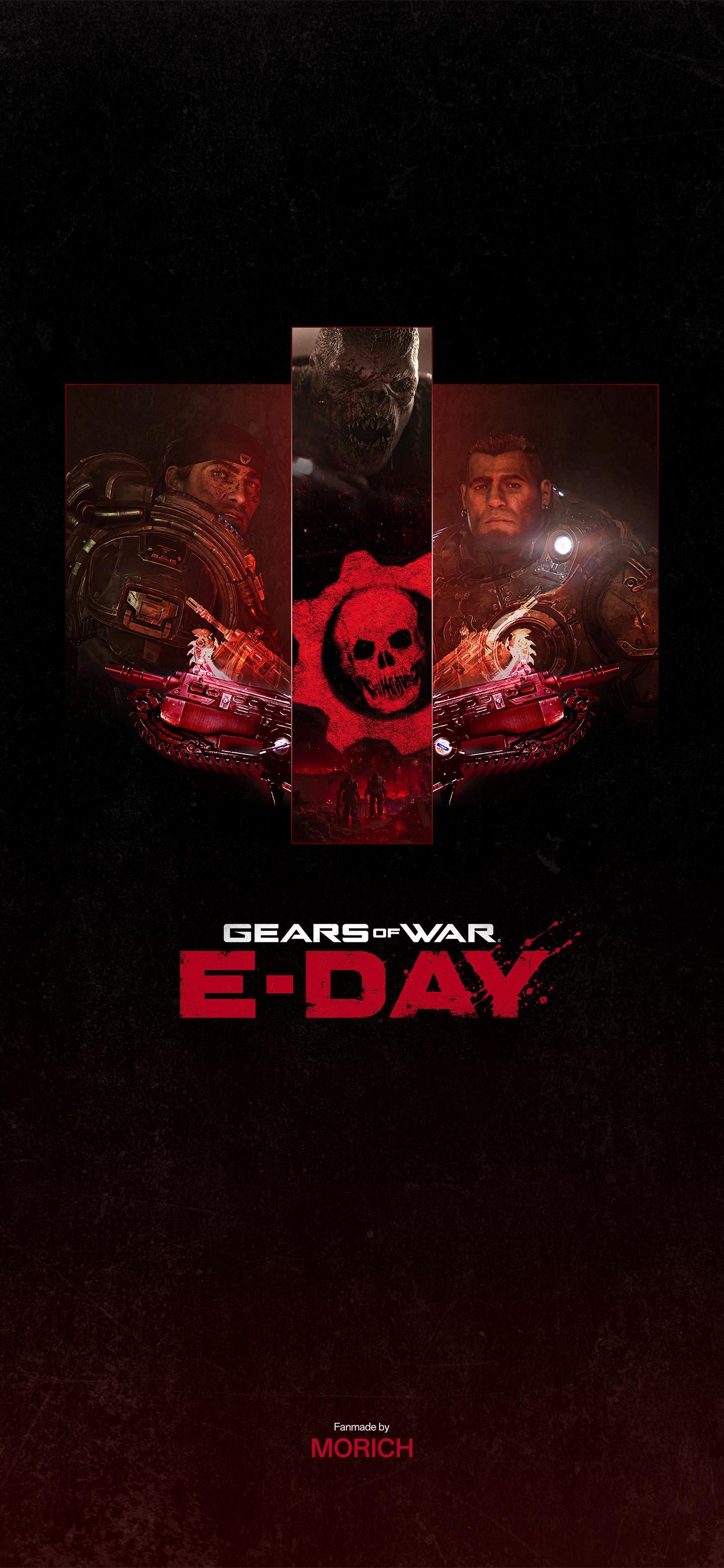 Sharing My Gears Of War: E DAY Wallpaper