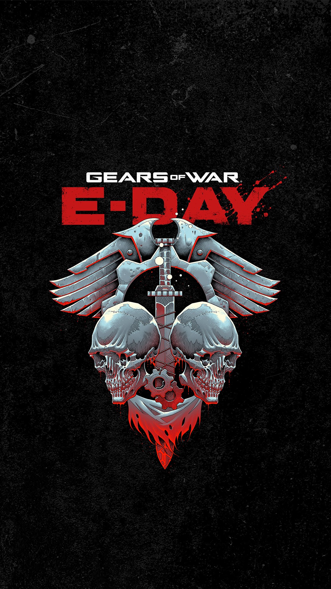 XboxDynasty Gears Of War: E Day Background For Your Phone. More: #Gearsofwar #GearsEday #GearsofWarEday