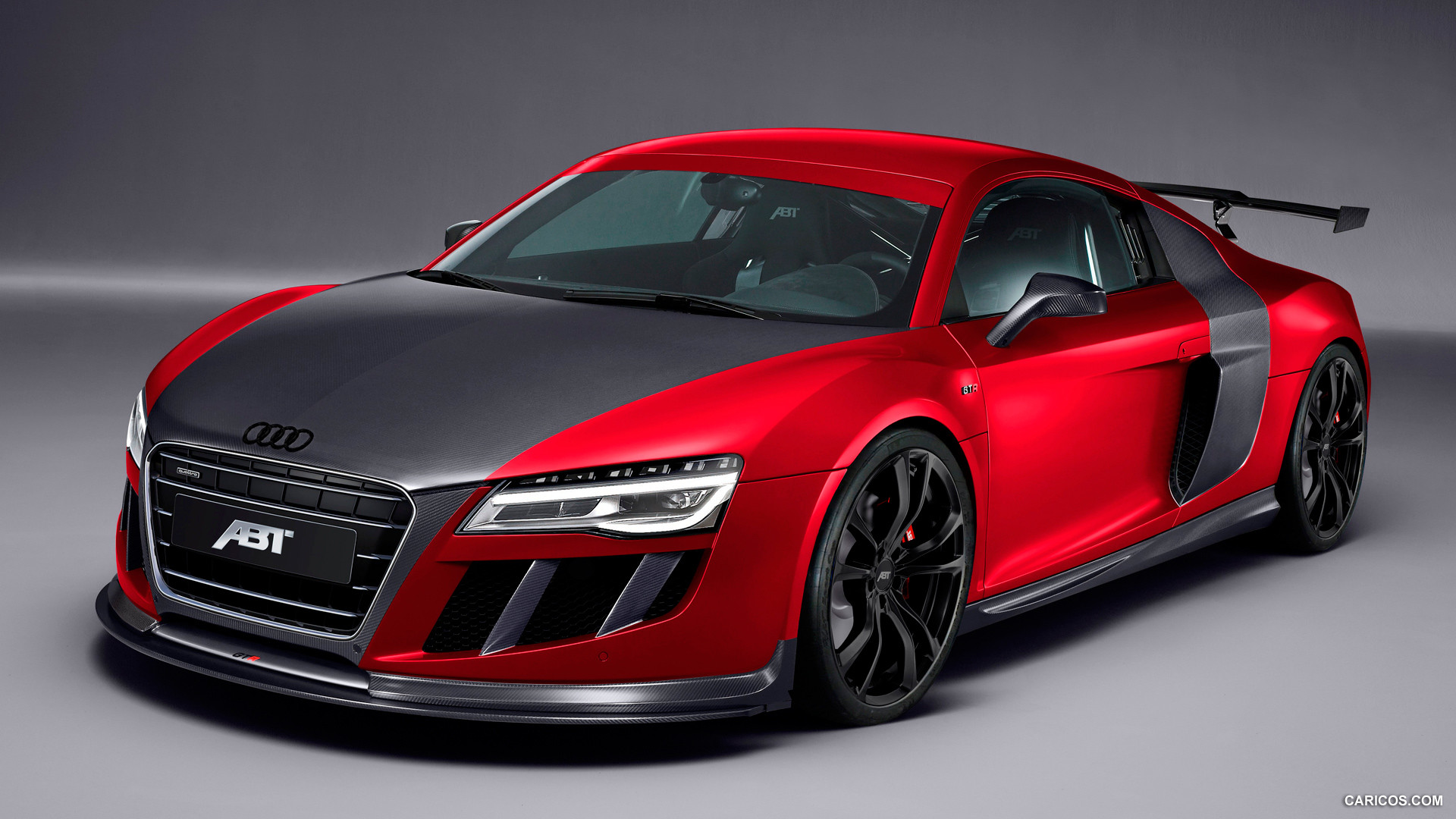 Red Audi R8