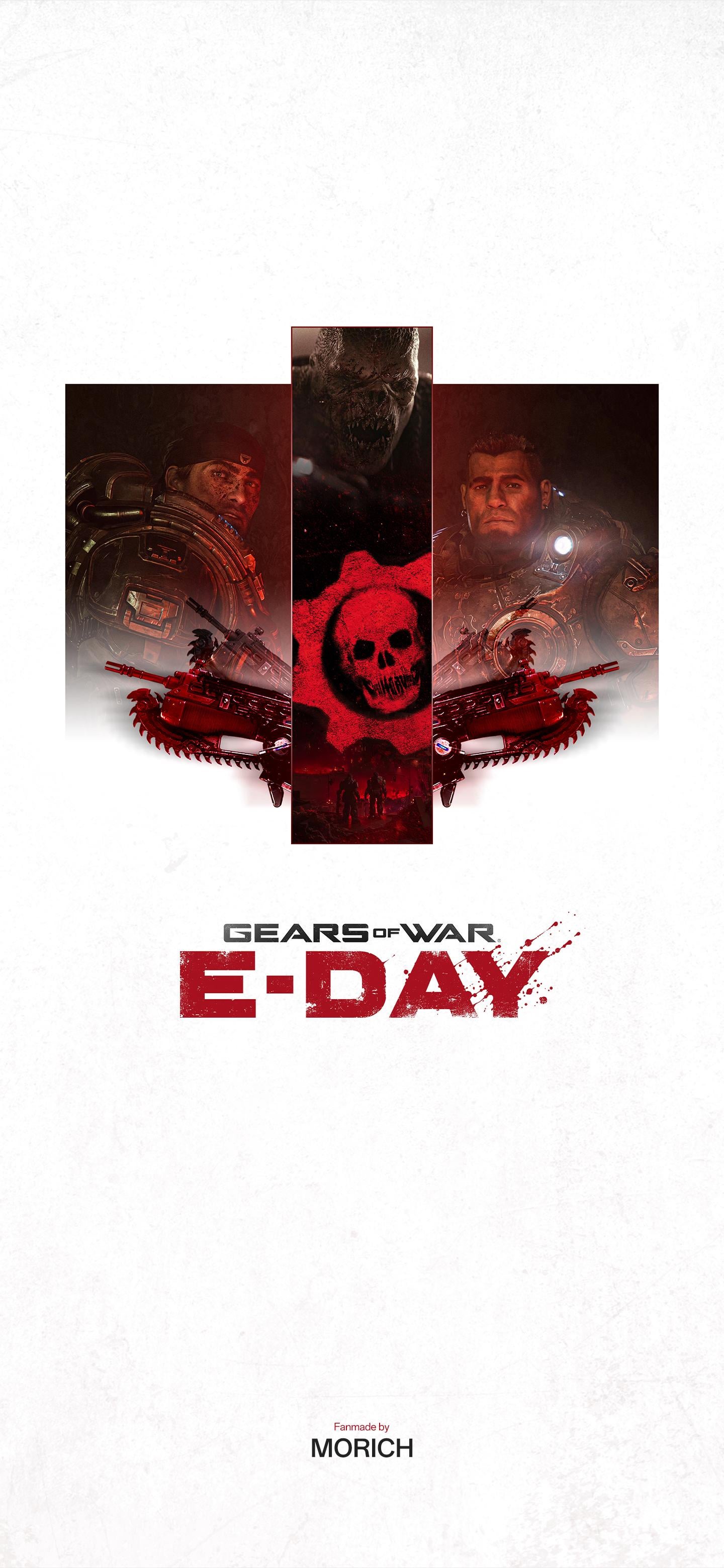 Sharing My Gears Of War: E DAY Wallpaper
