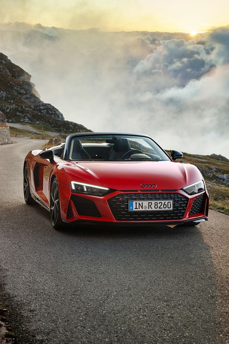 Audi R8 Spyder Sports Car Wallpaper