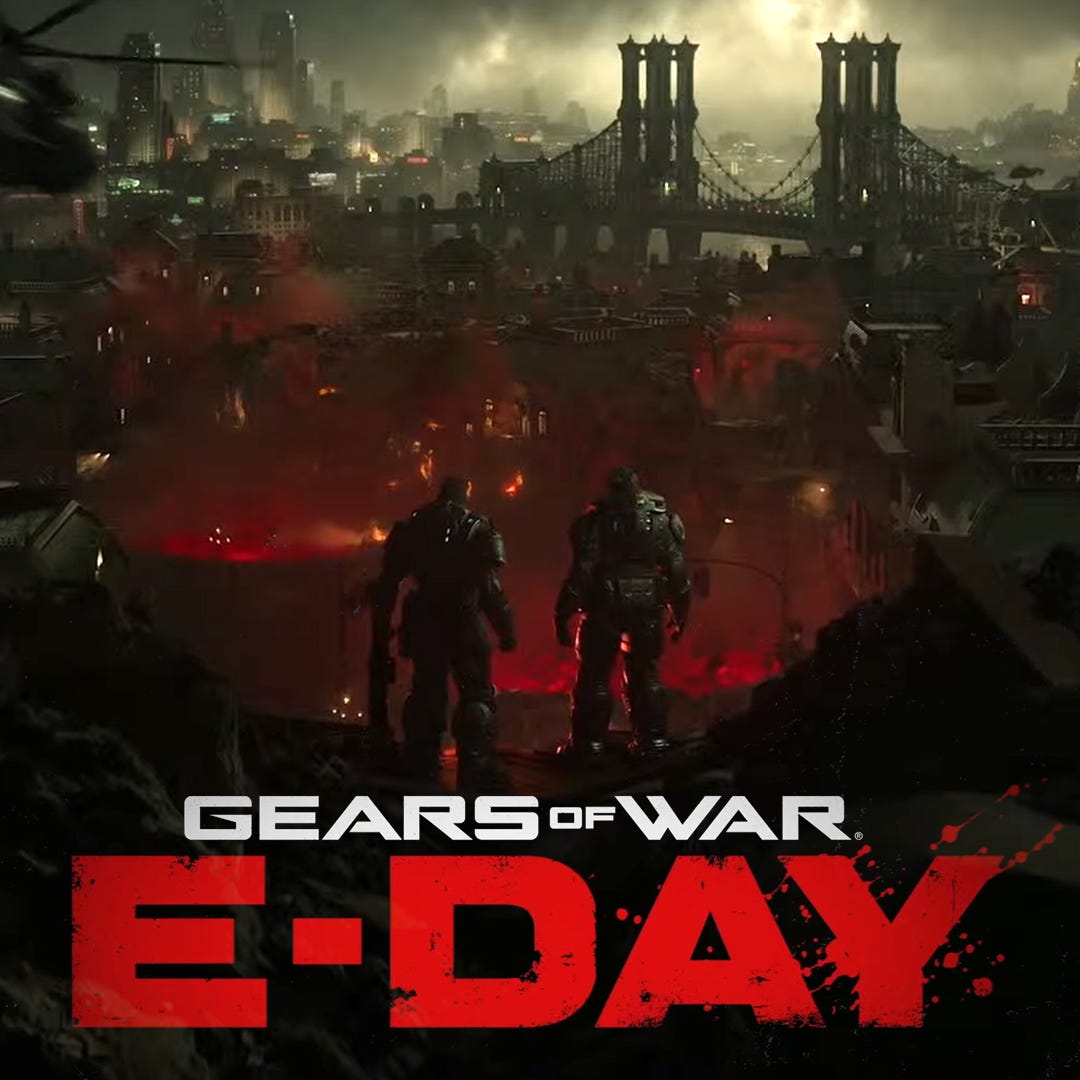 Gears Of War: E Day