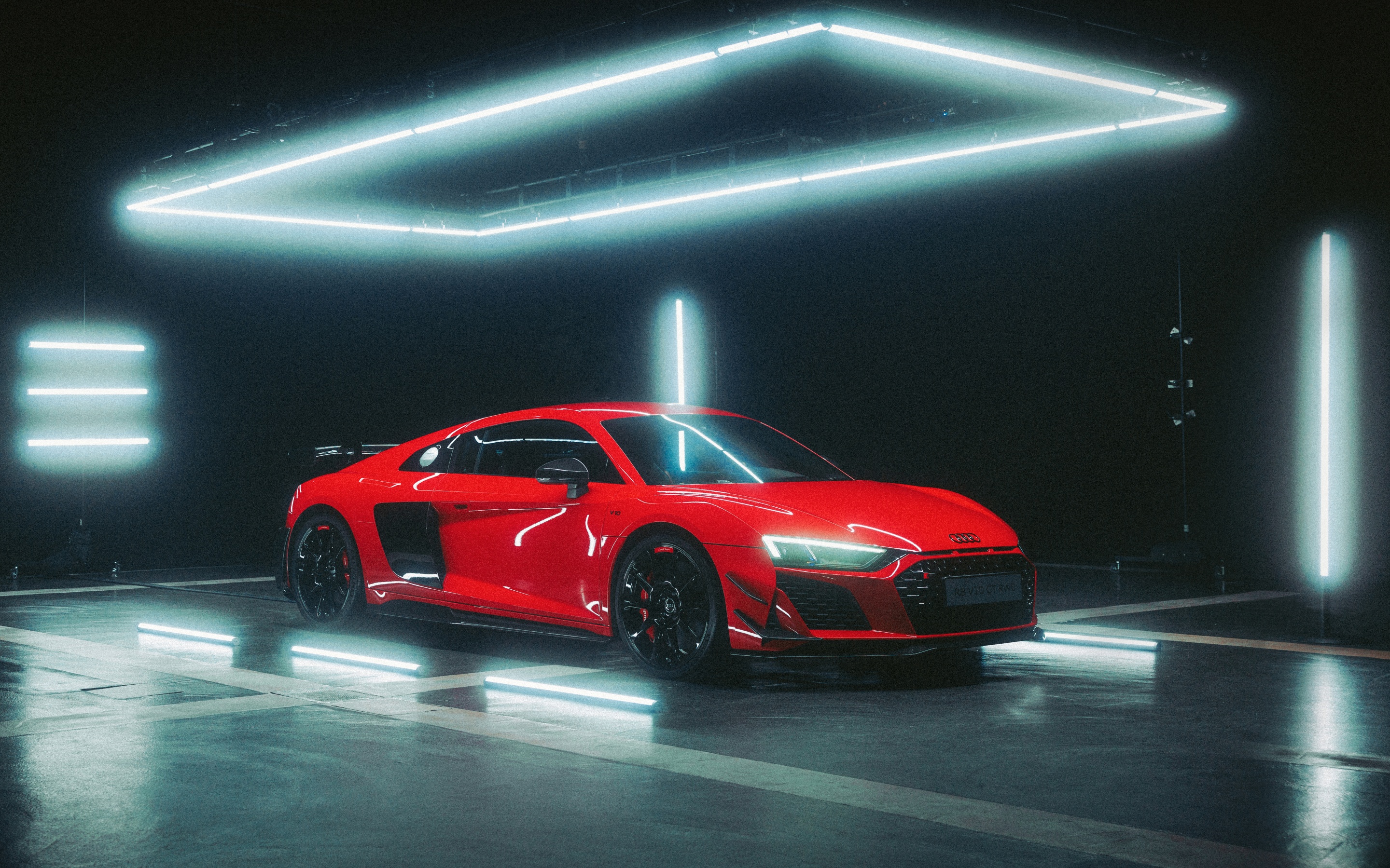 Audi R8 GT RWD Wallpaper 4K, Sports car, 5K, 8K