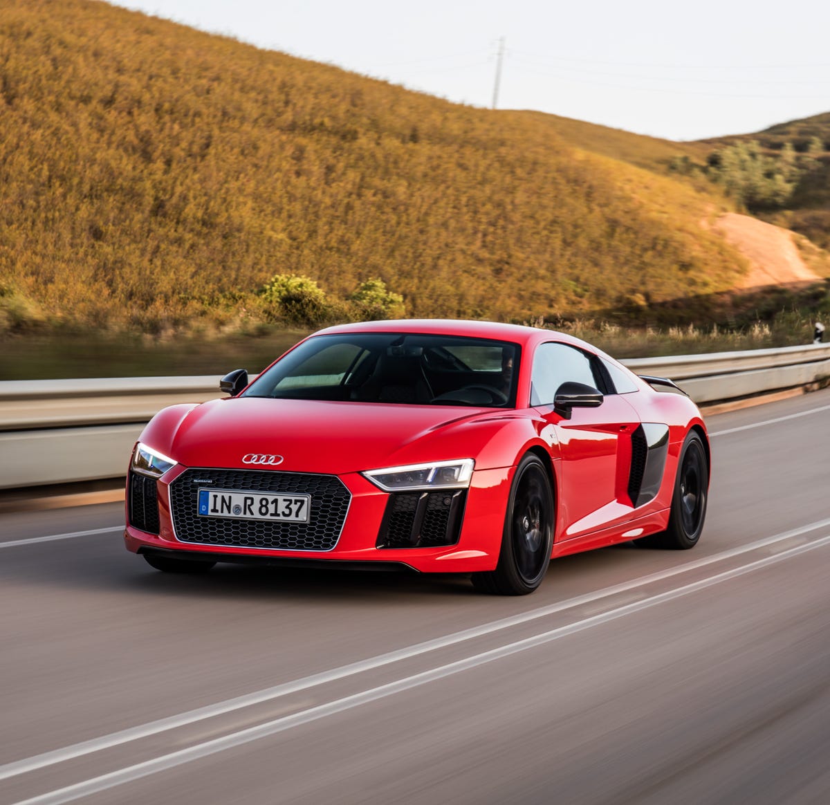 Audi R8 First Drive: Software Makes the Difference