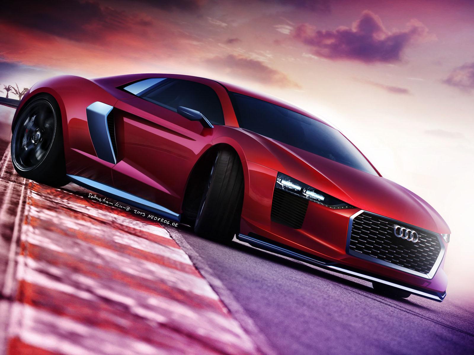 Audi R8 Wallpaper Desktop Background #o75u2103fz