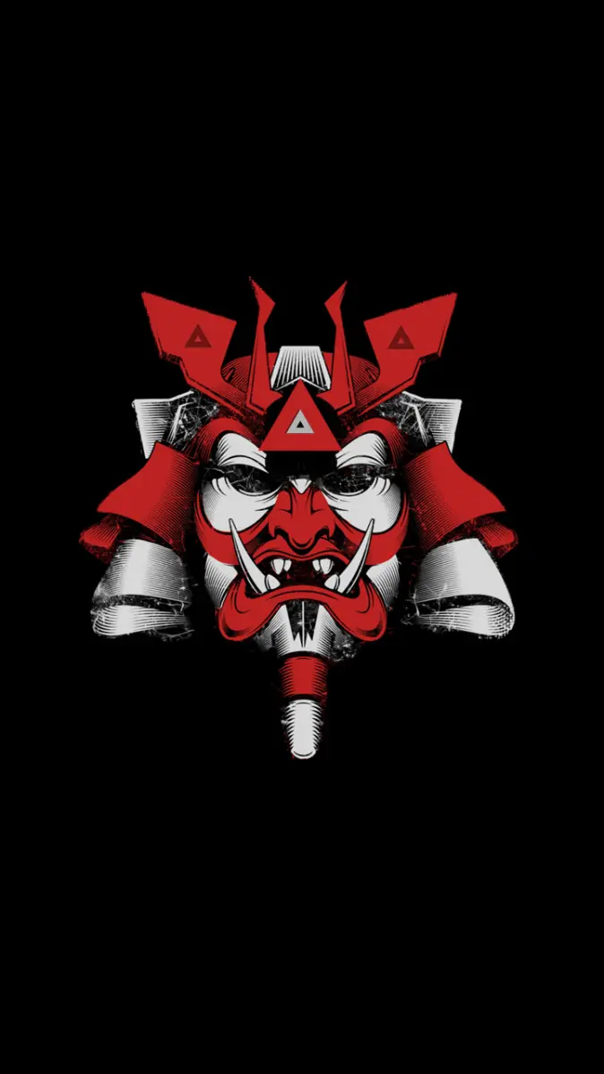 Red Samurai wallpaper