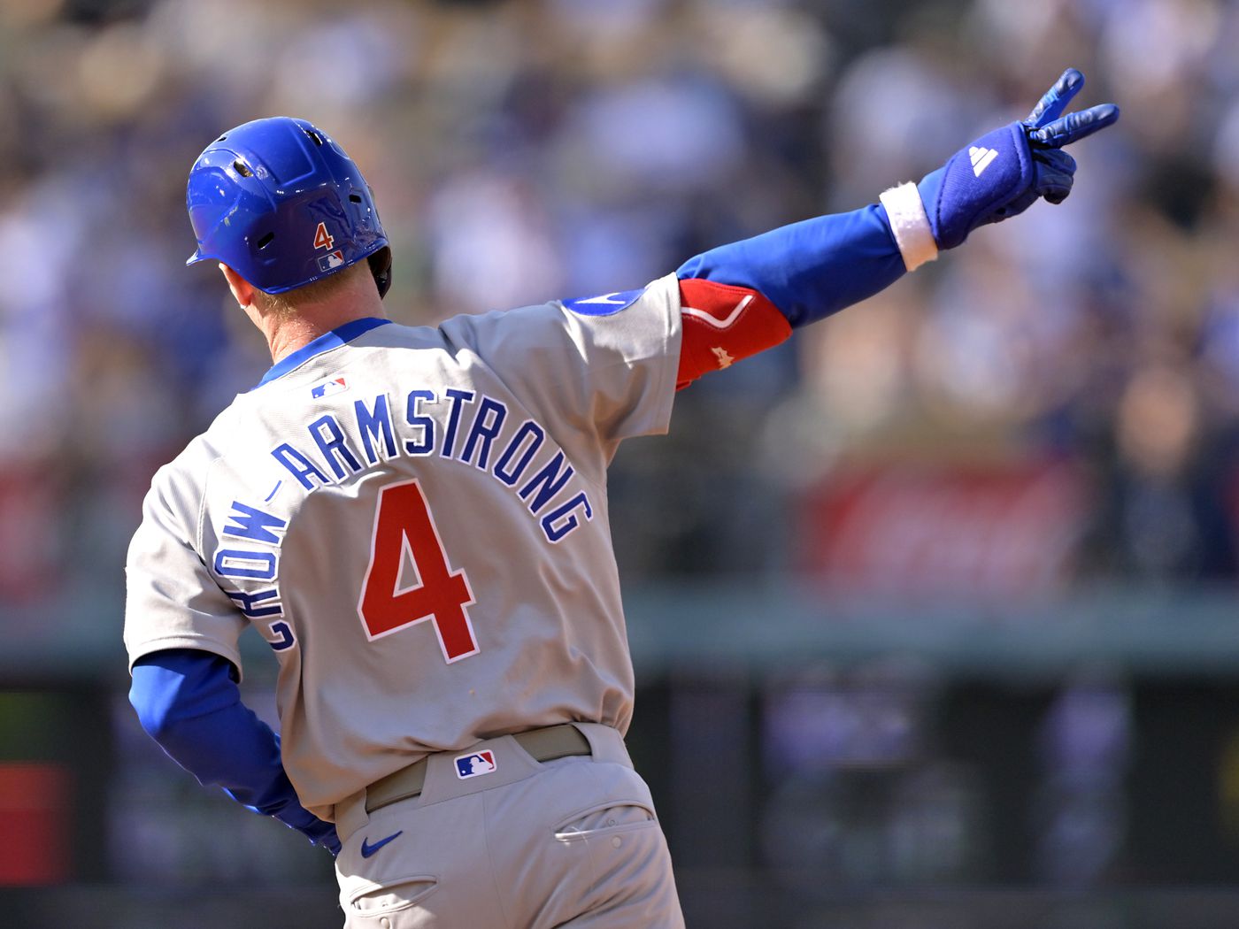 Cubs 4, Dodgers 2: Pete Crow Armstrong Shows Off In Front Of The Home Folks Cubbie Blue