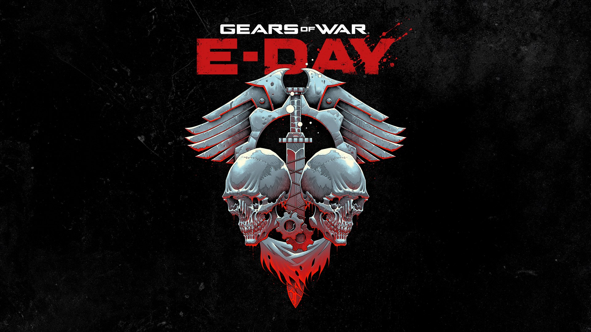 Gears Of War: E Day: Omen Logo Leicht Verändert, Wallpaper Und Mehr