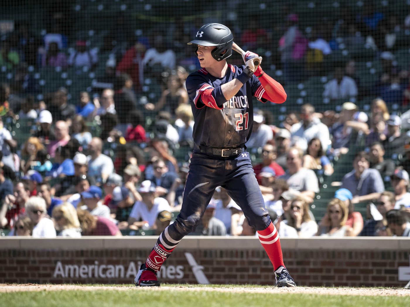 Mets Sign First Round Pick Pete Crow Armstrong' Avenue