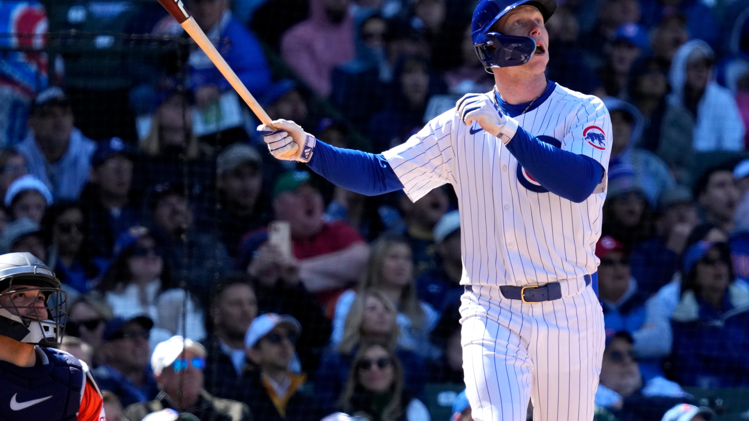 Crow Armstrong Homers For His First Big League Hit As The Cubs Beat The Astros