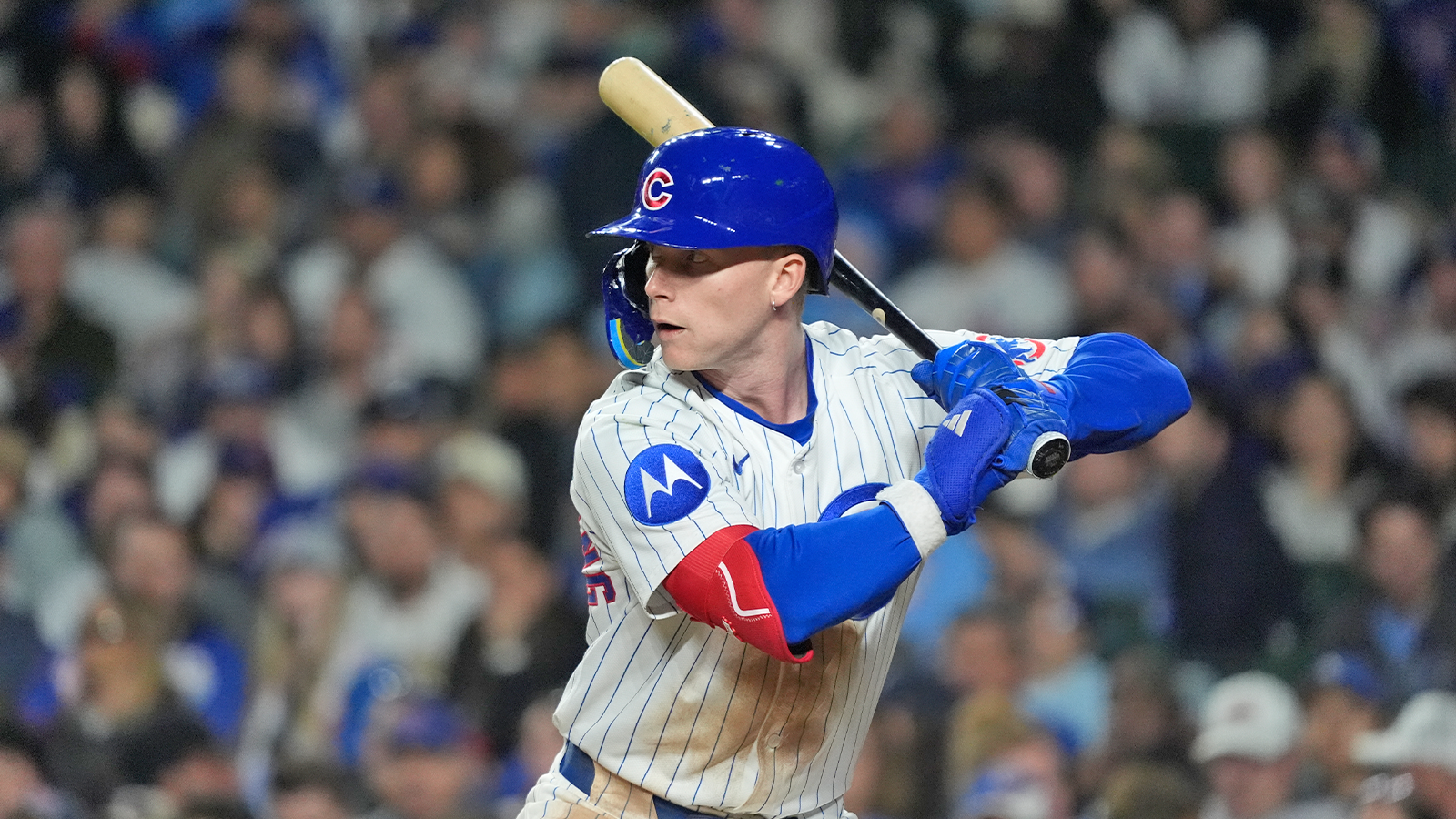 Pete Crow Armstrong. Marquee Sports Network of the Cubs, Bears, Red Stars