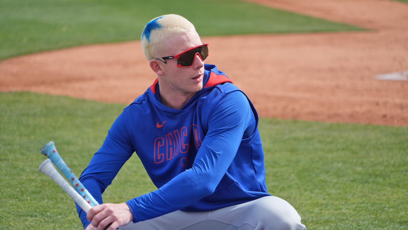 Cubs Spring Training Notebook: Pete Crow Armstrong's New Hairdo Shines At Camp. Chicago Cubs News
