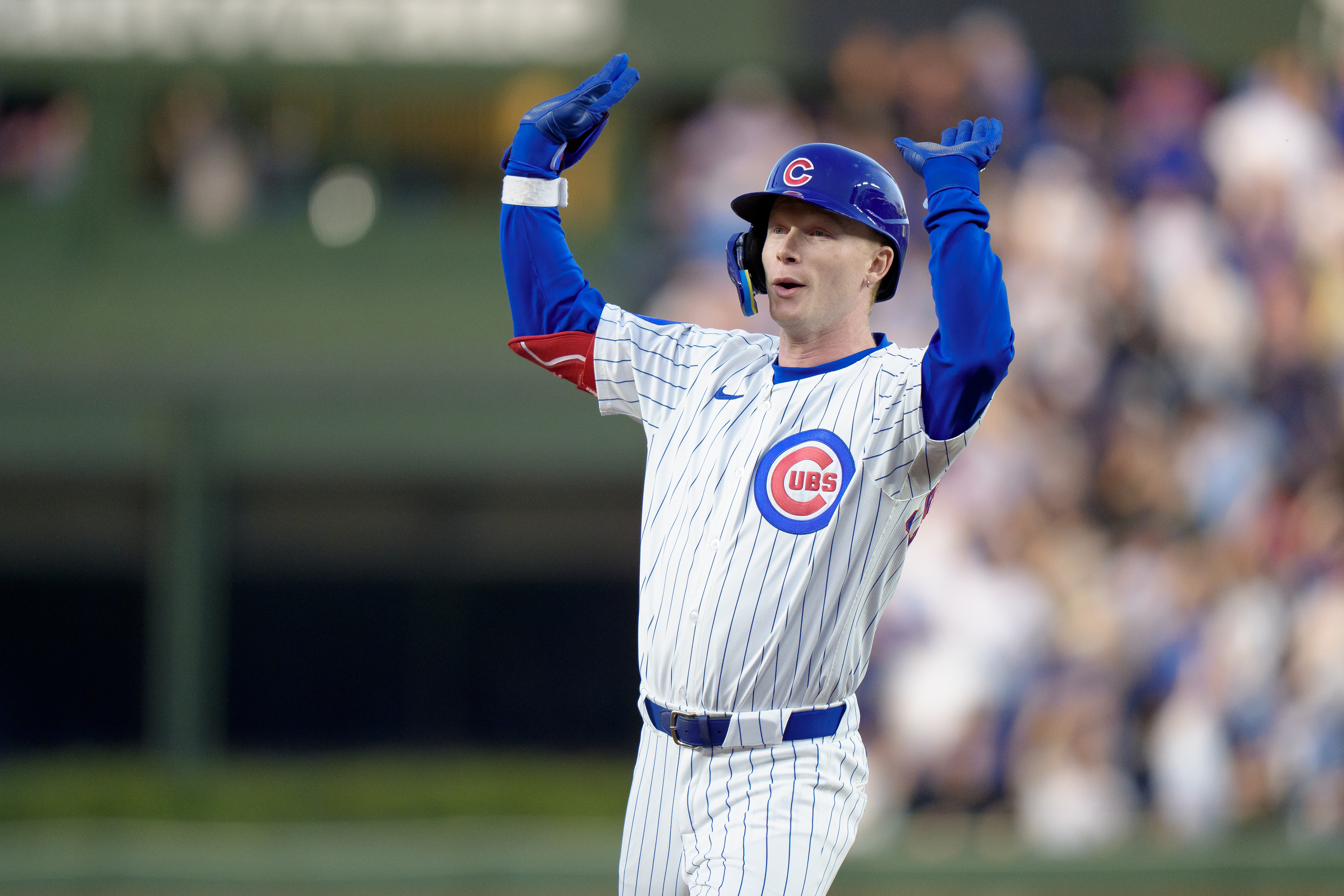 PCA Raises The Roof In 7 6 Cubs Sweep Over Dodgers
