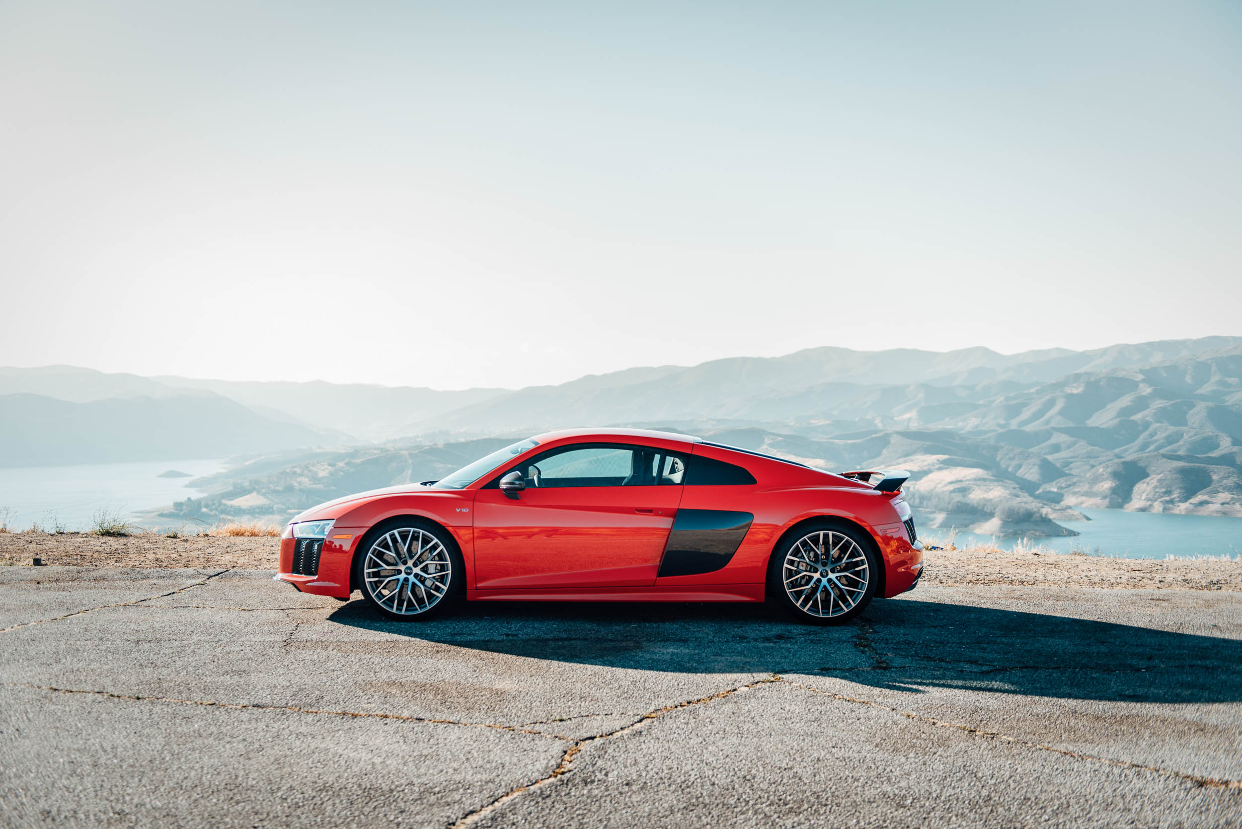 Audi R8 V10 Plus: Brilliance shifted