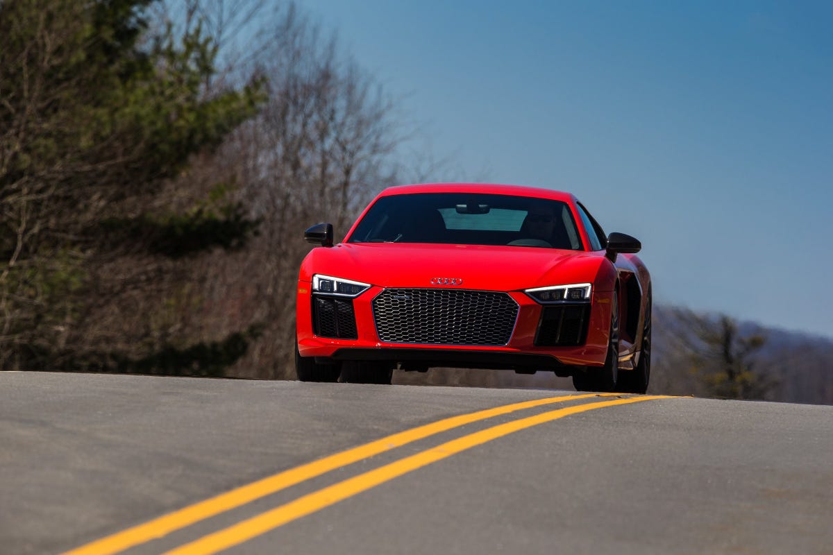 Audi R8 V10 Plus Review: The Audi R8 V10 Plus Is 610 Screaming Horses Of Mid Engine Fury