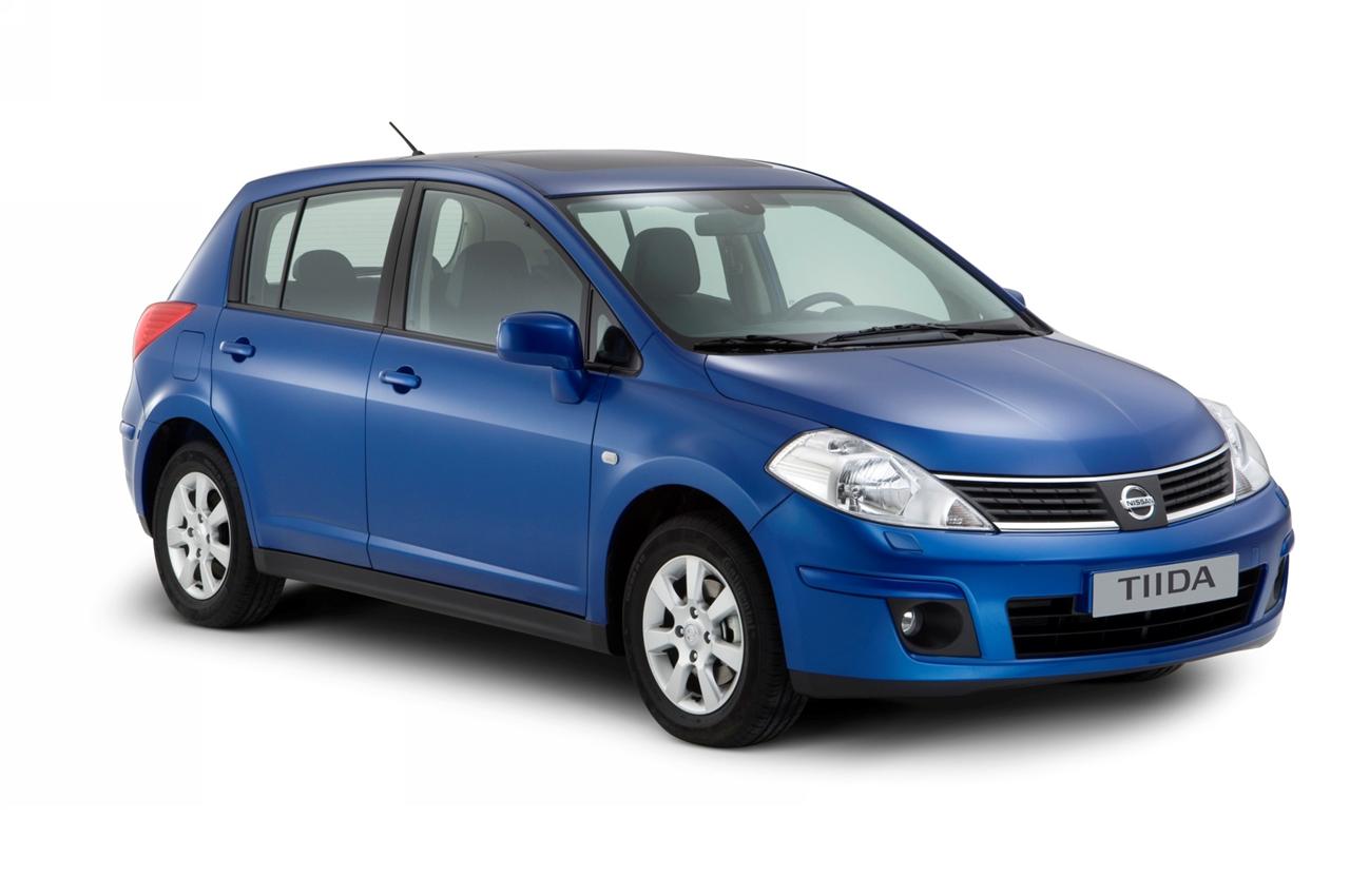 Nissan Tiida Image & Photo Gallery