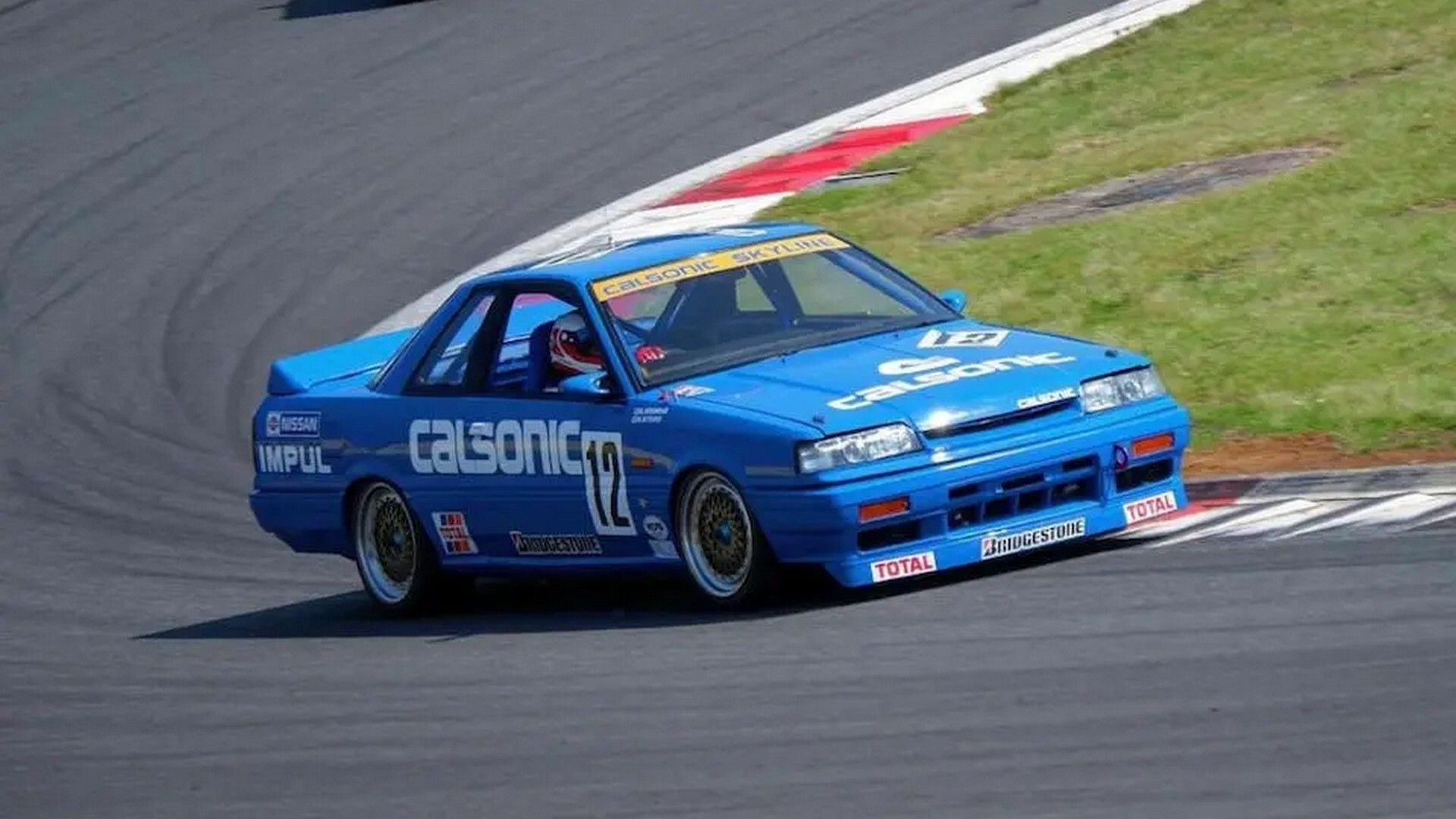 First Ever Calsonic Blue Nissan Racer Up For Auction