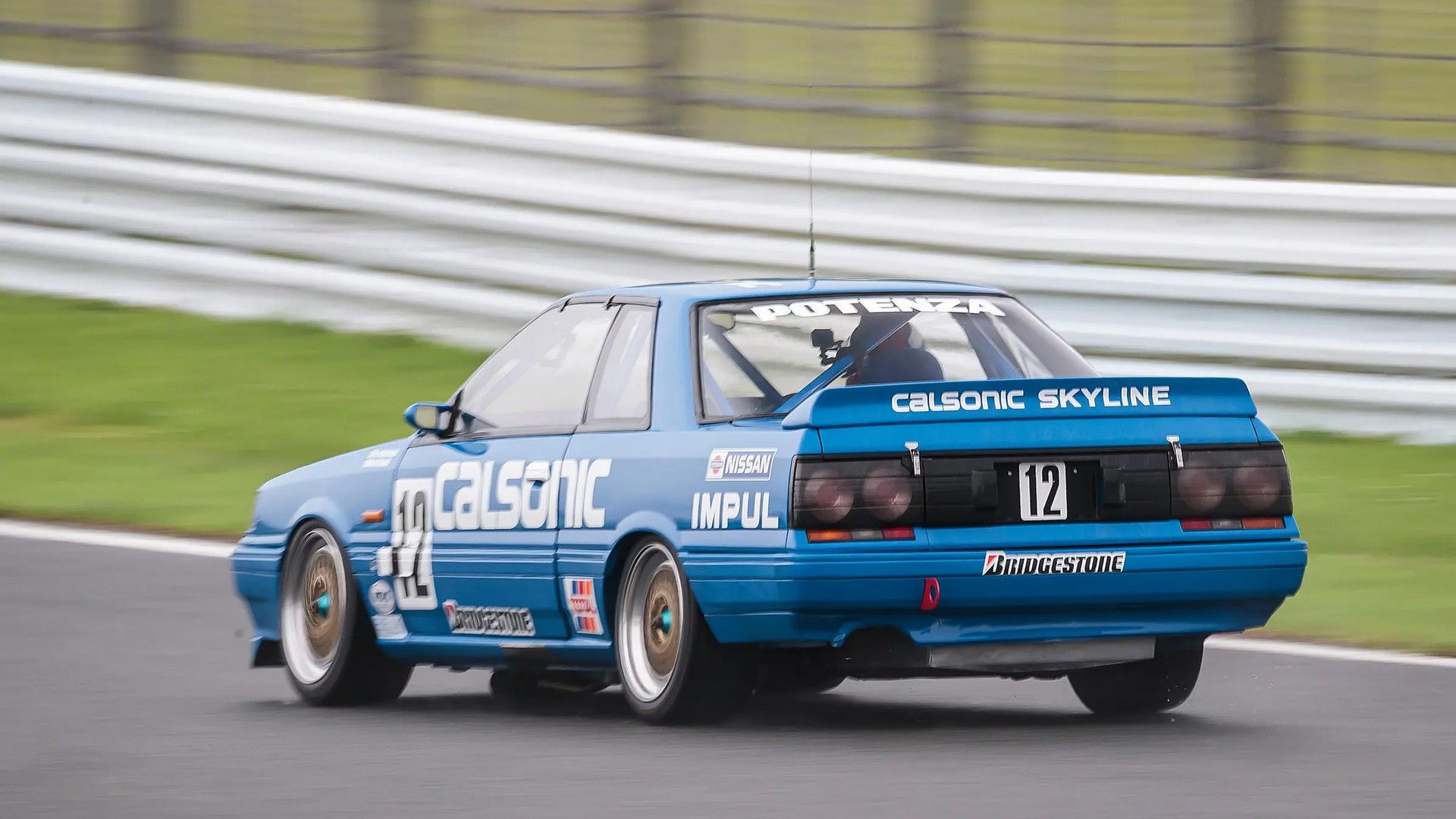 First Ever Calsonic Blue Nissan Racer Up For Auction