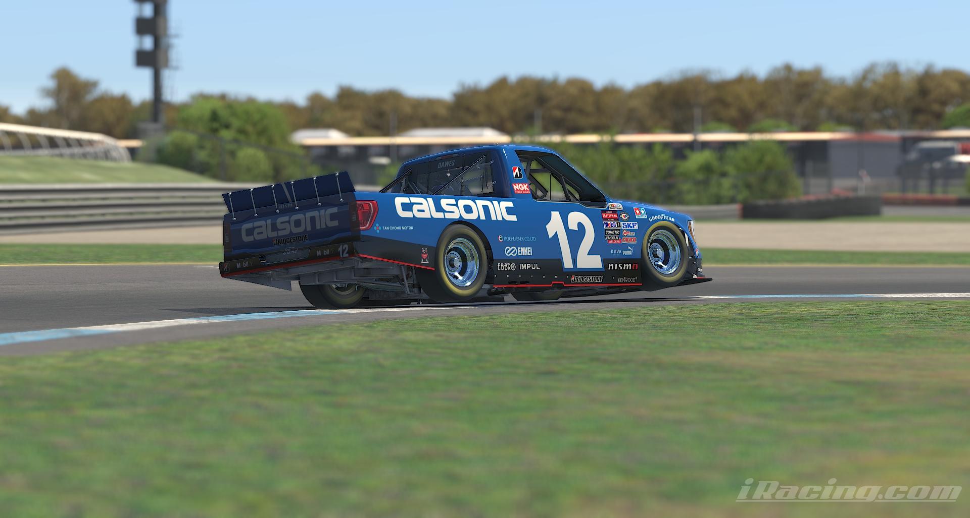 Calsonic NISMO Ford F150 by Dustin William Owen Dawes