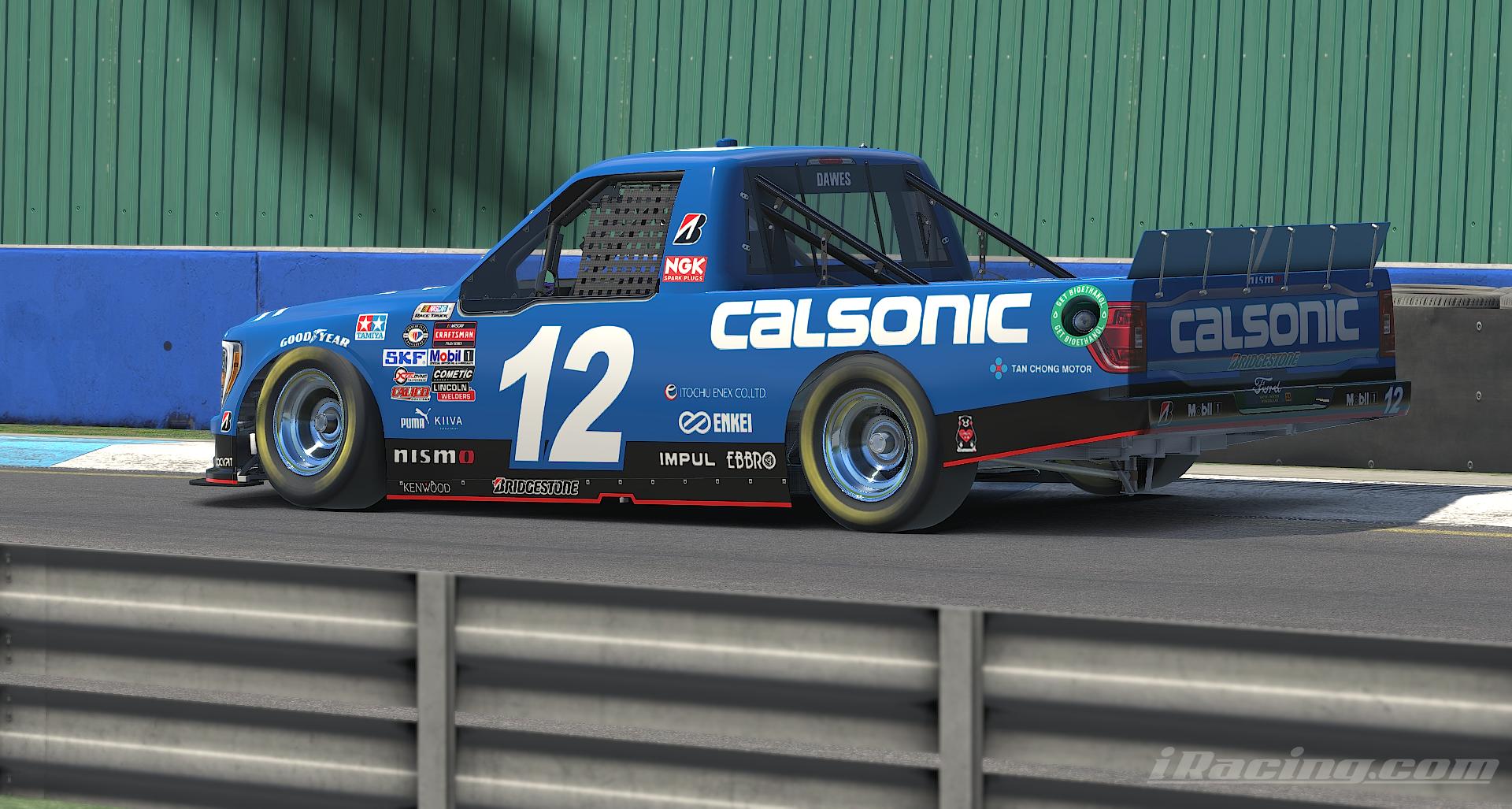 Calsonic NISMO Ford F150 by Dustin William Owen Dawes