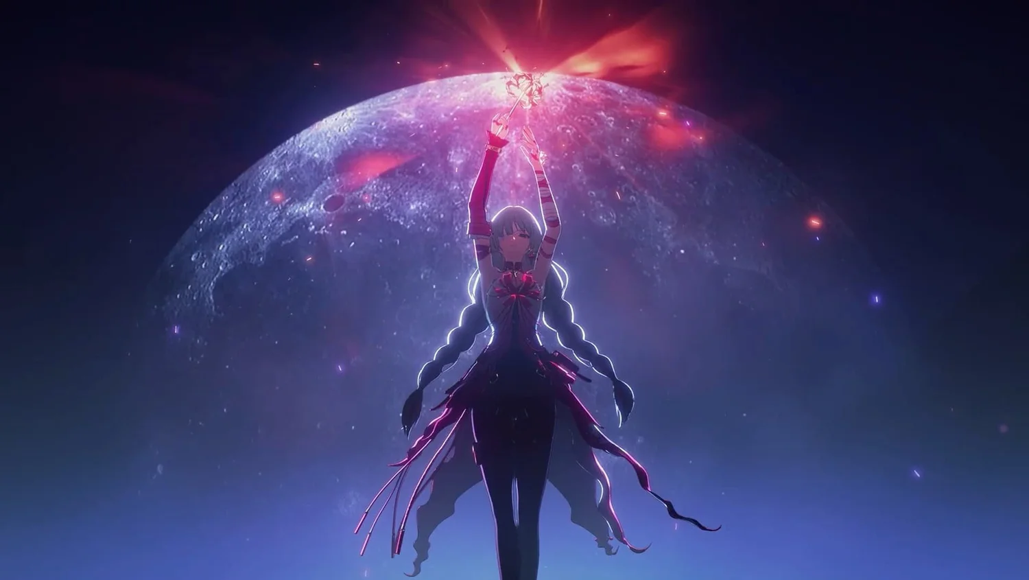 Phrolova's Celestial Power. Wuthering Waves Animated Wallpaper