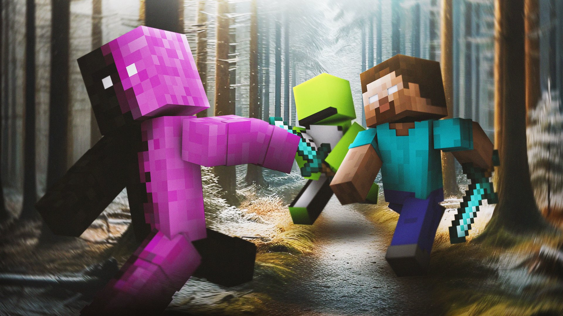 MichalKaylan Design thumbnail for Daquavis DM me if you want to buy one! (Portfolio: ) Message me, I'm ready to get some work. #Minecraft #thumbnail #minecraftthumbnail #minecraftdesign #photoshop dart #