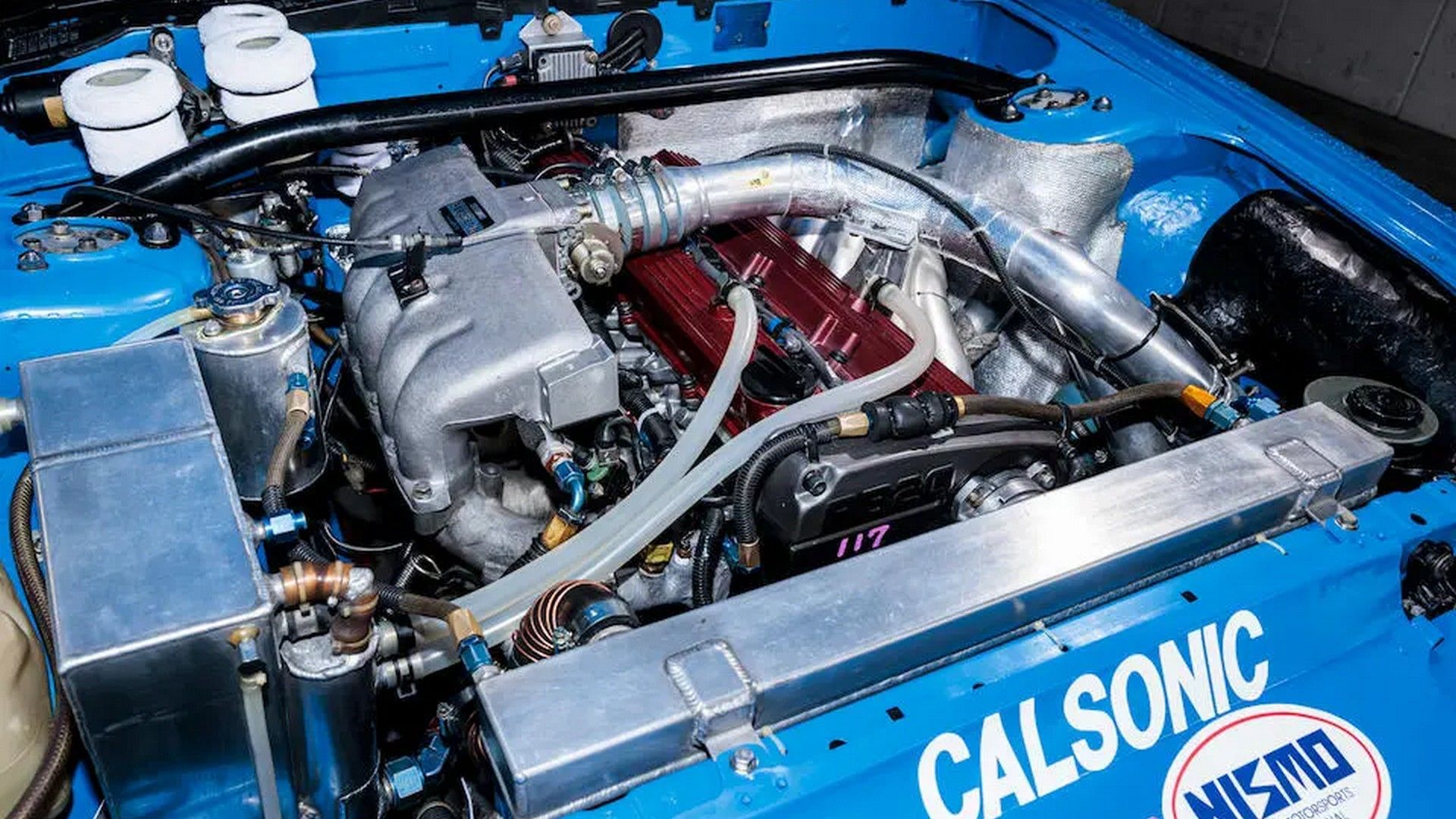First Ever Calsonic Blue Nissan Racer Up For Auction