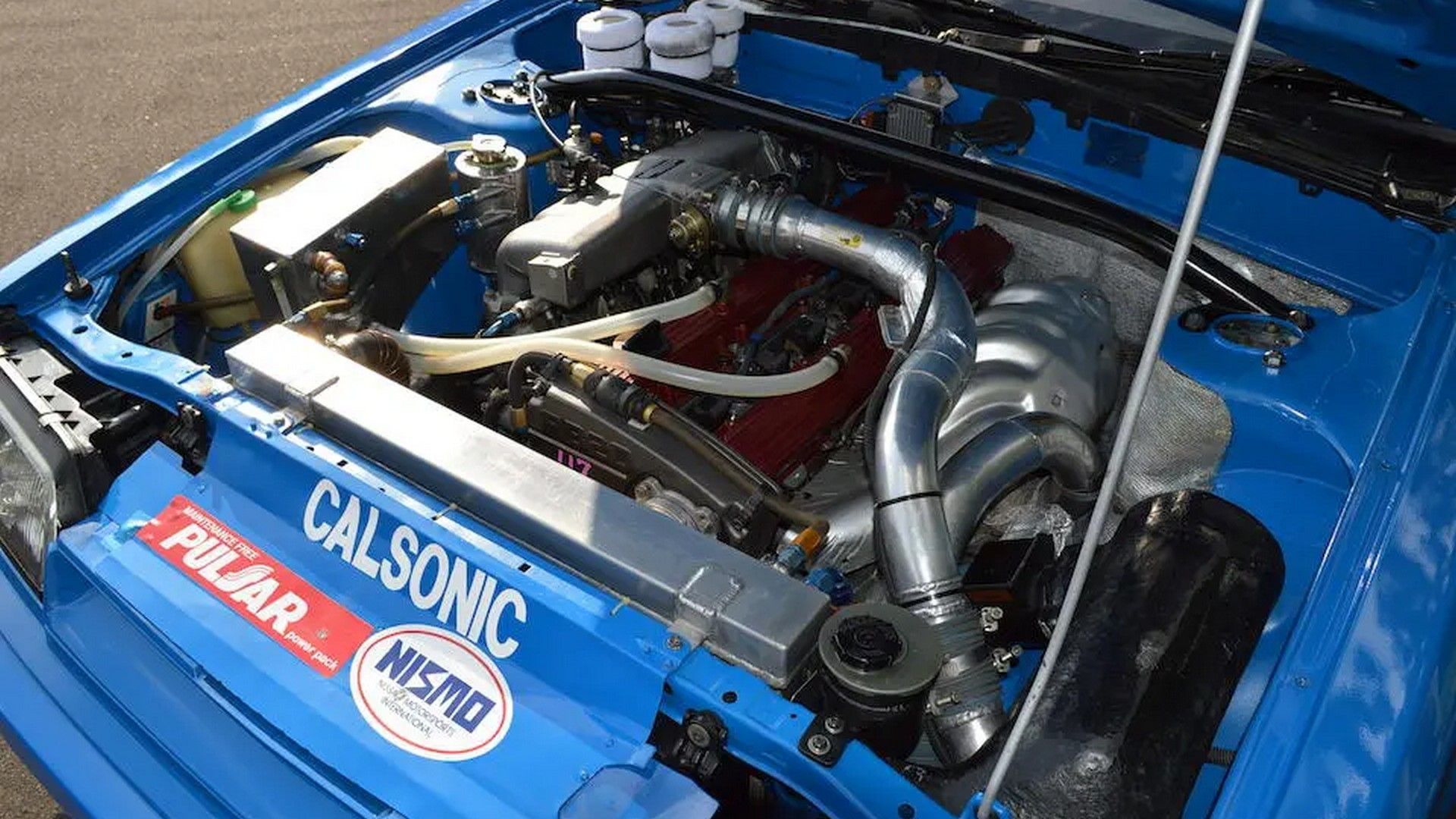 First Ever Calsonic Blue Nissan Racer Up For Auction