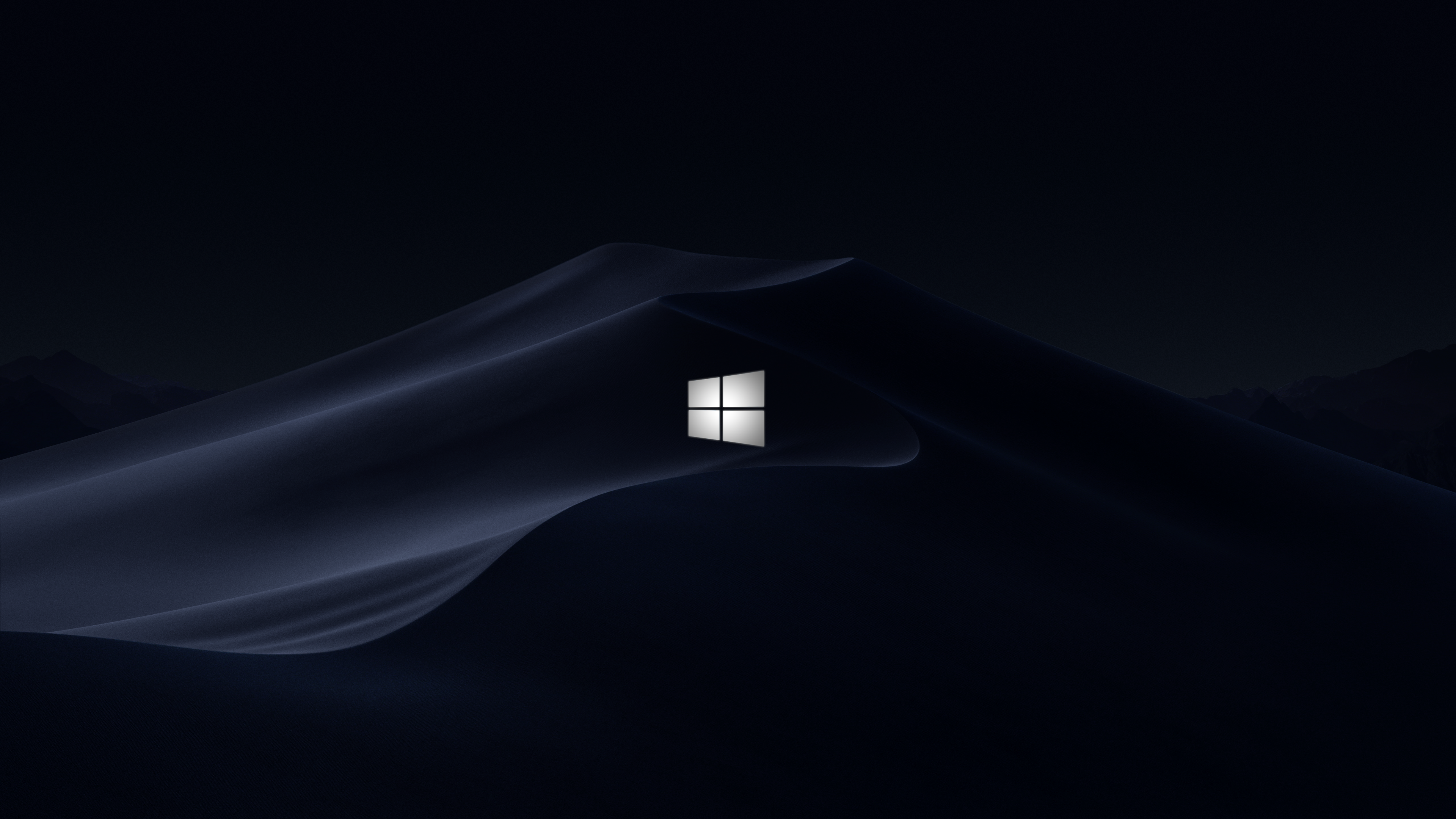 Windows Wallpaper Dark Theme (2nd upload, Better Image Quality)