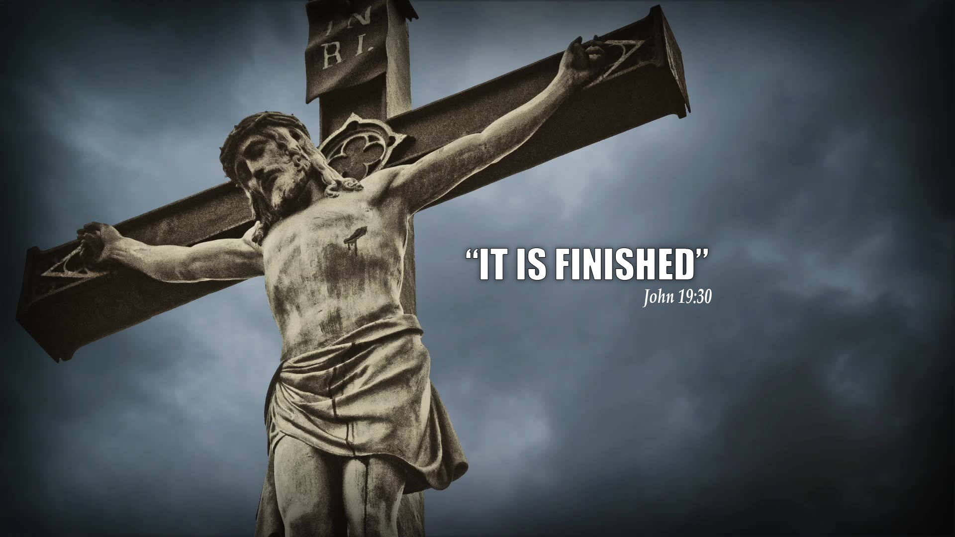 Download Christ's Last Words God Laptop Wallpaper