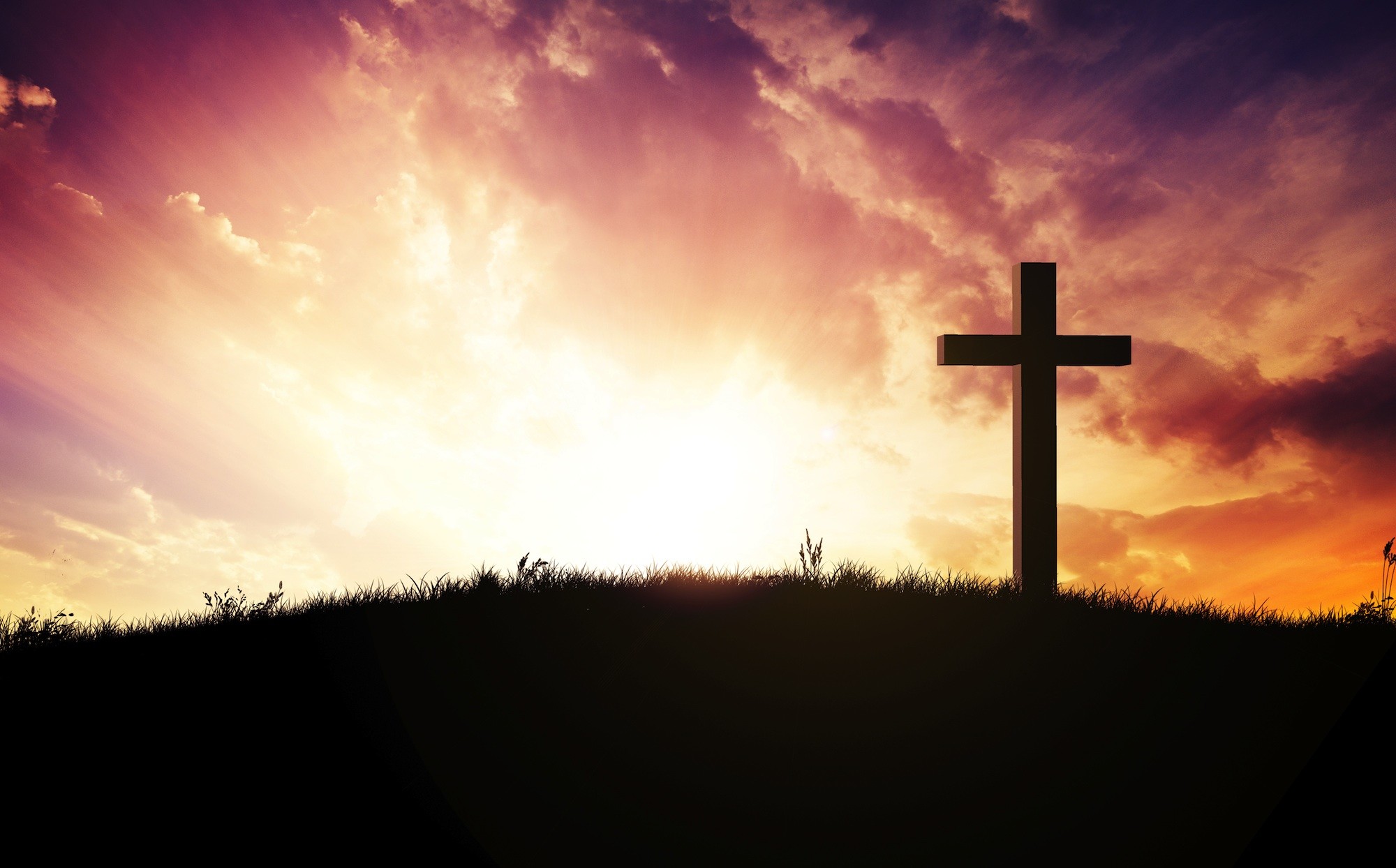Pretty Cross Wallpaper