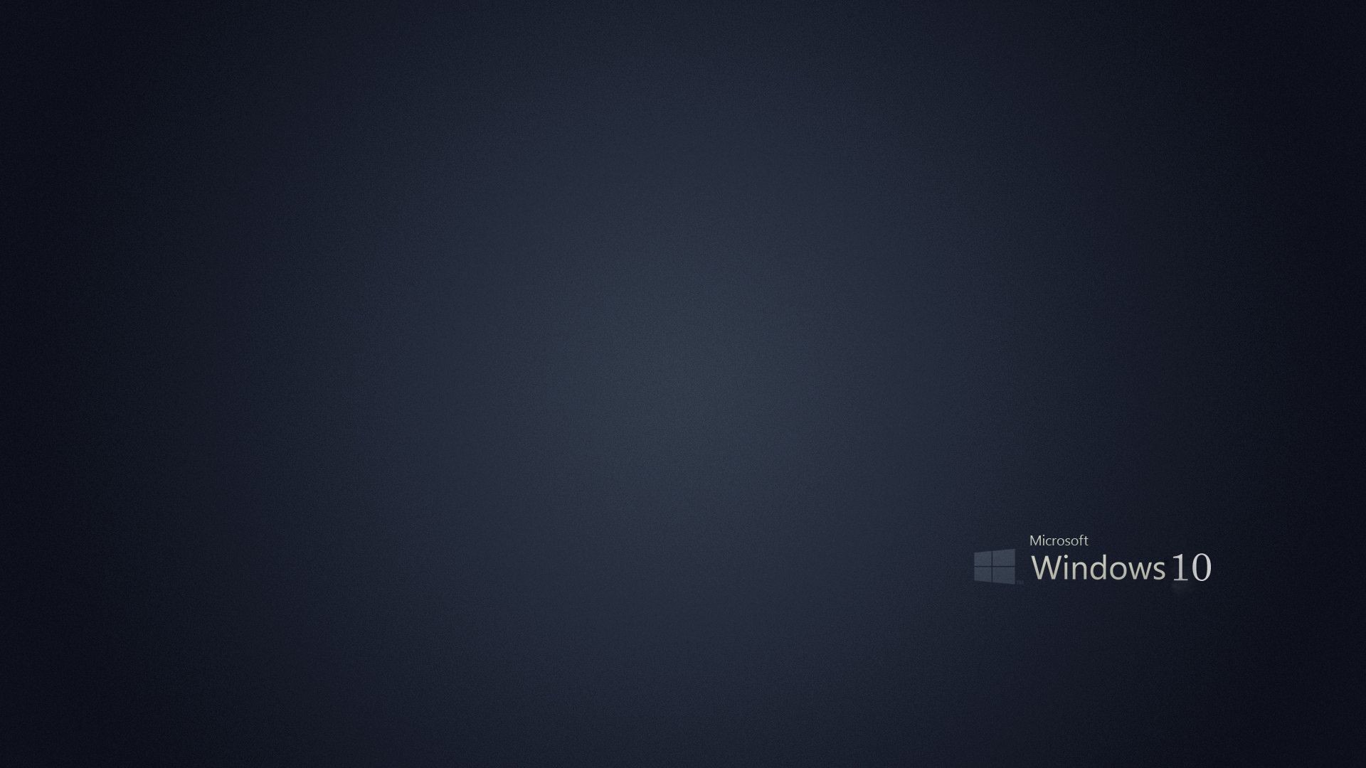 Dark Windows 10 Wallpaper