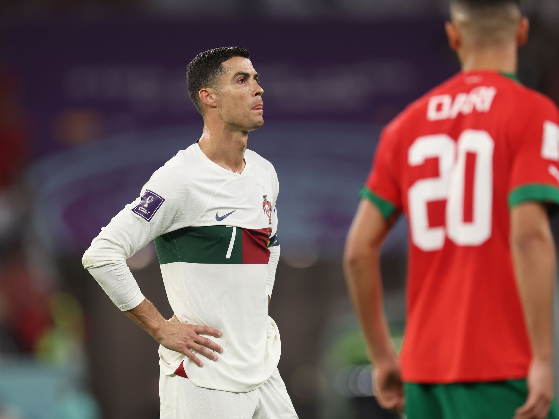 World Cup 2022: Cristiano Ronaldo exits World Cup with Portugal loss to Morocco