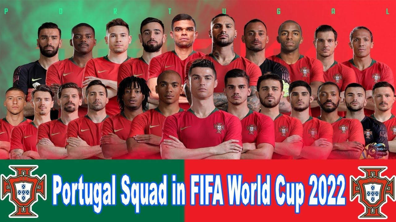Download Portugal National Football Team Poster For FIFA Wallpaper