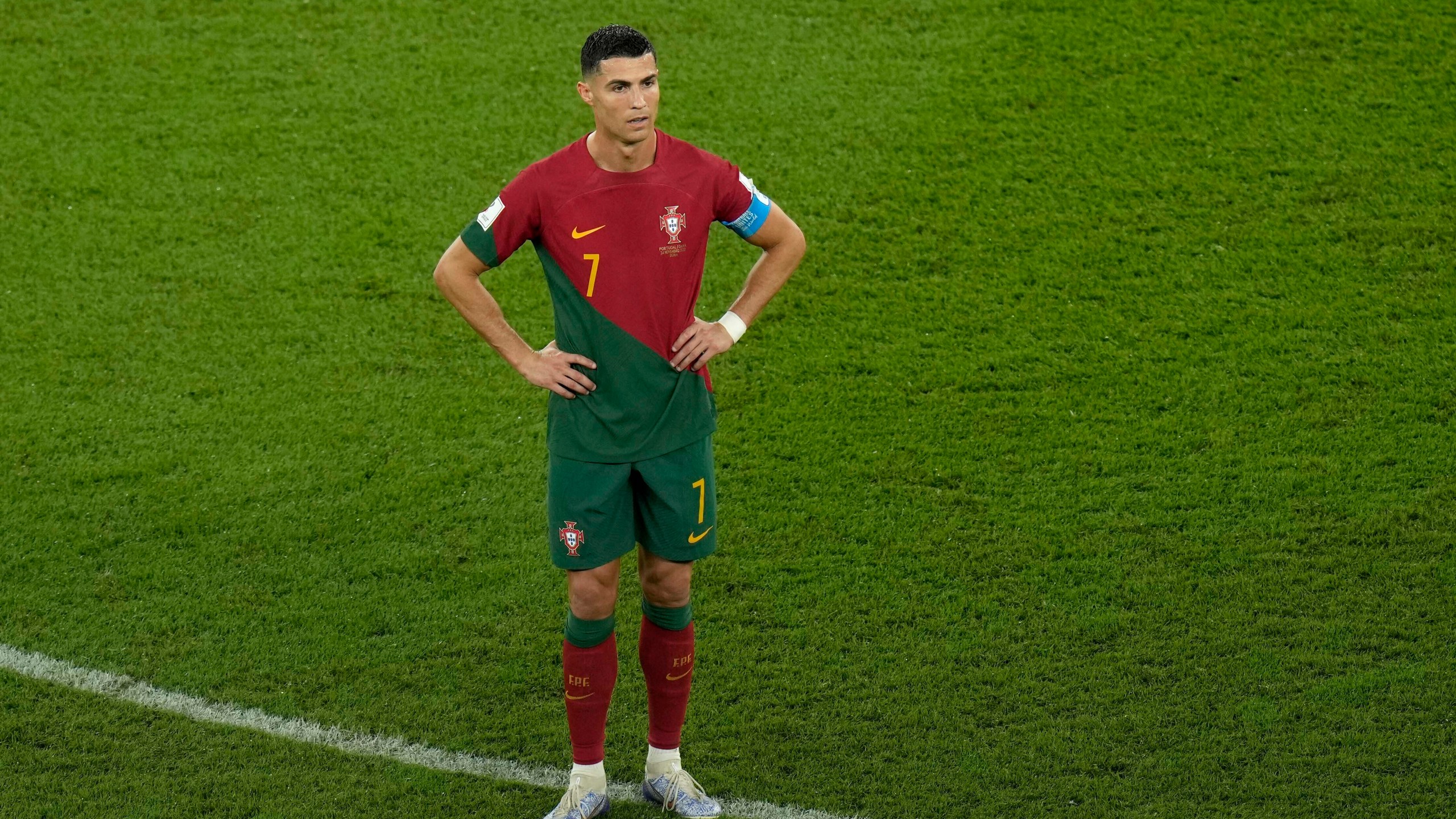 Ronaldo becomes 1st male player to score at 5 World Cups. WCBD News 2