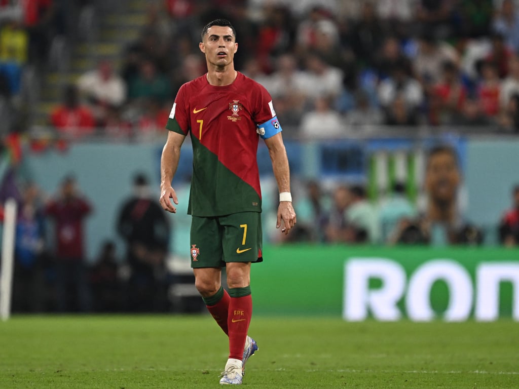 Ronaldo scores in fifth World Cup as Portugal squeeze past Ghana