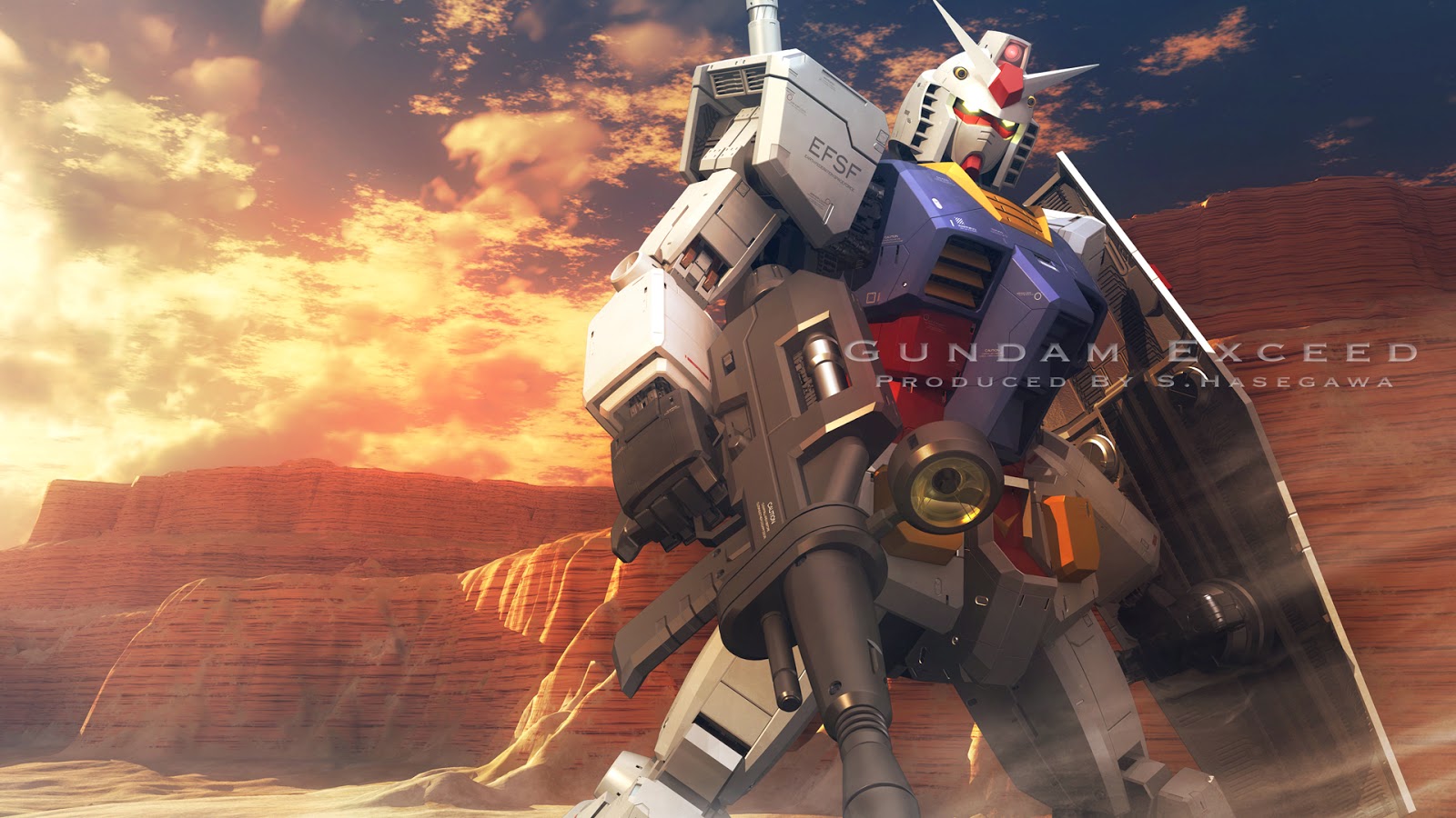 Gundam Exceed RX 78 2 Gundam Wallpaper Image