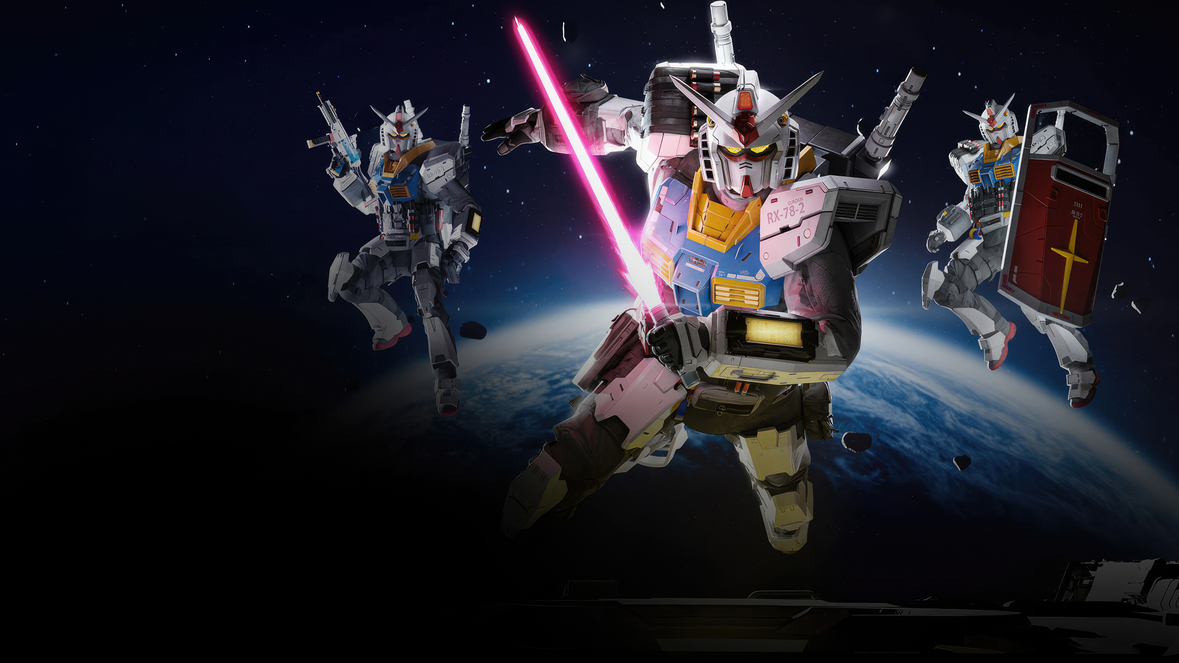 RX 78 2 Gundam Wallpaper 4K, Call Of Duty Warzone