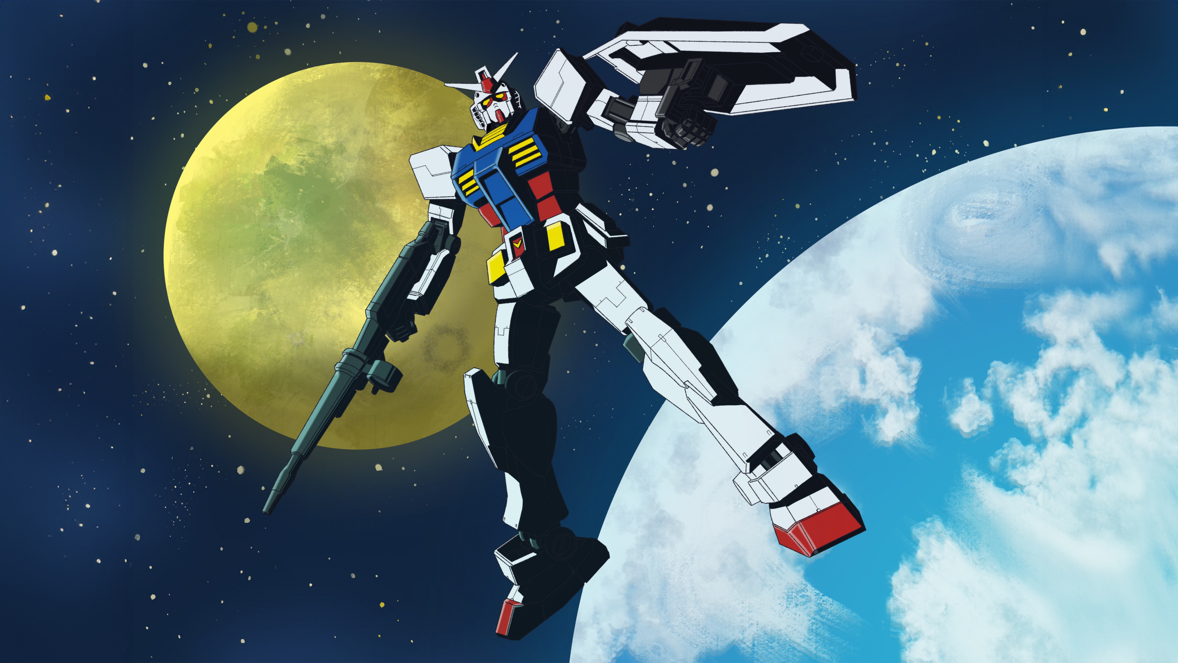 RX 78 2 Gundam Wallpaper 4K, 5K, Mobile Suit Gundam