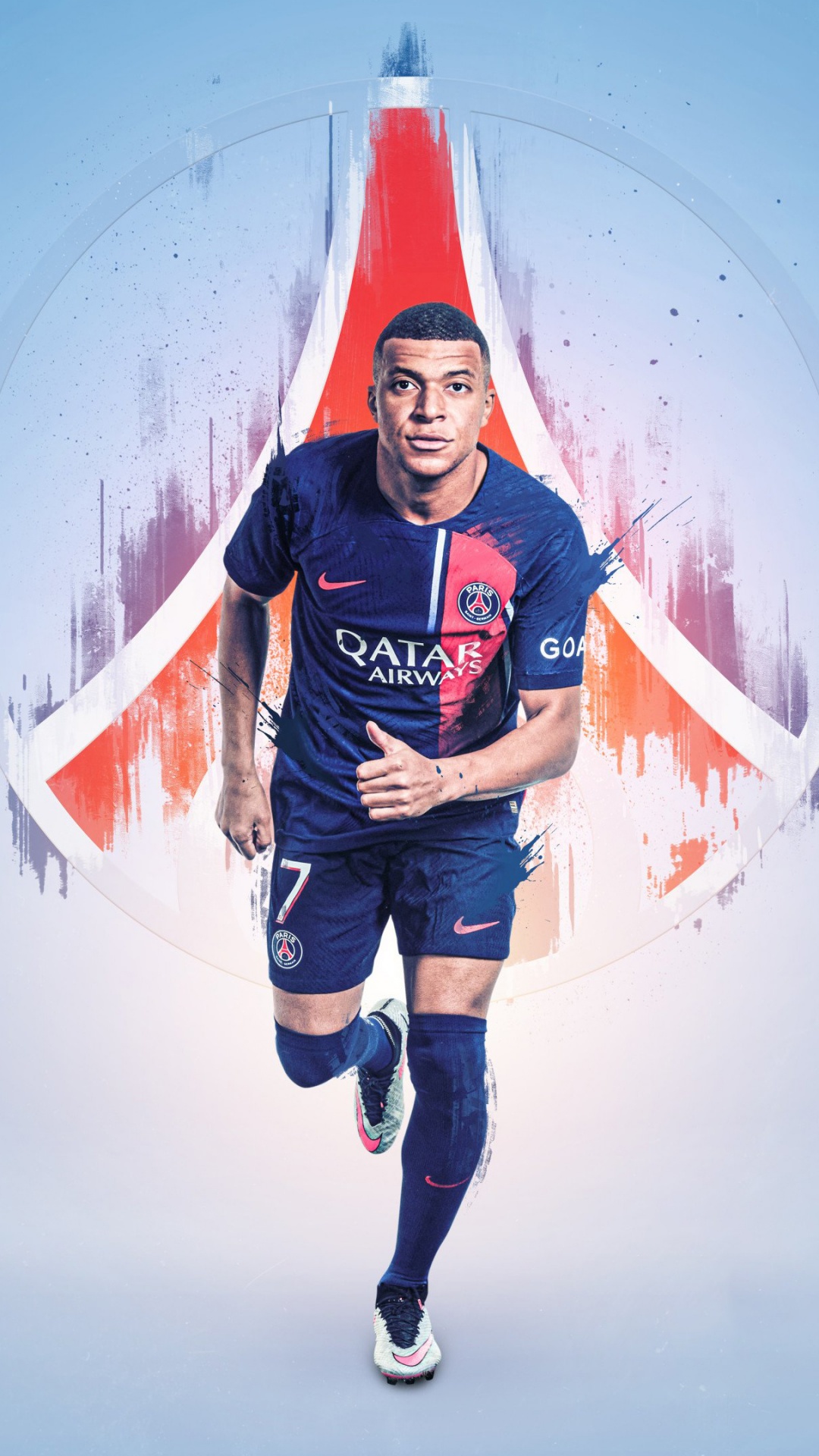 Kylian Mbappé Wallpaper 4K, Paris Saint Germain