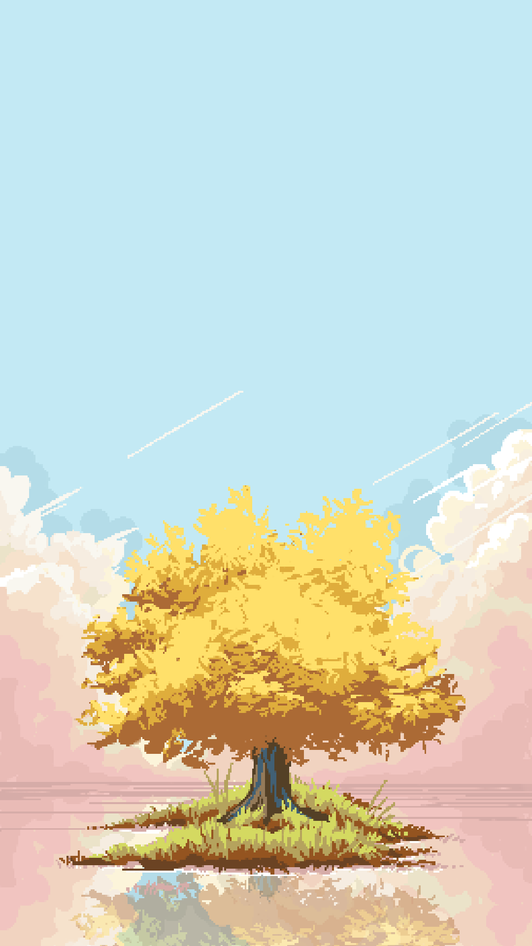 Free Autumn Tree Wallpaper Carpenter's Ko Fi Shop