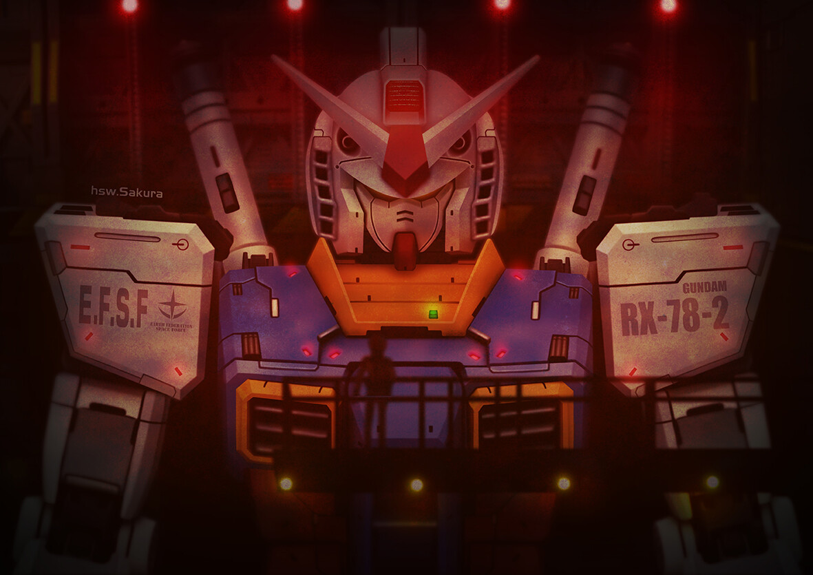 Sakura Ho 78 2 Gundam