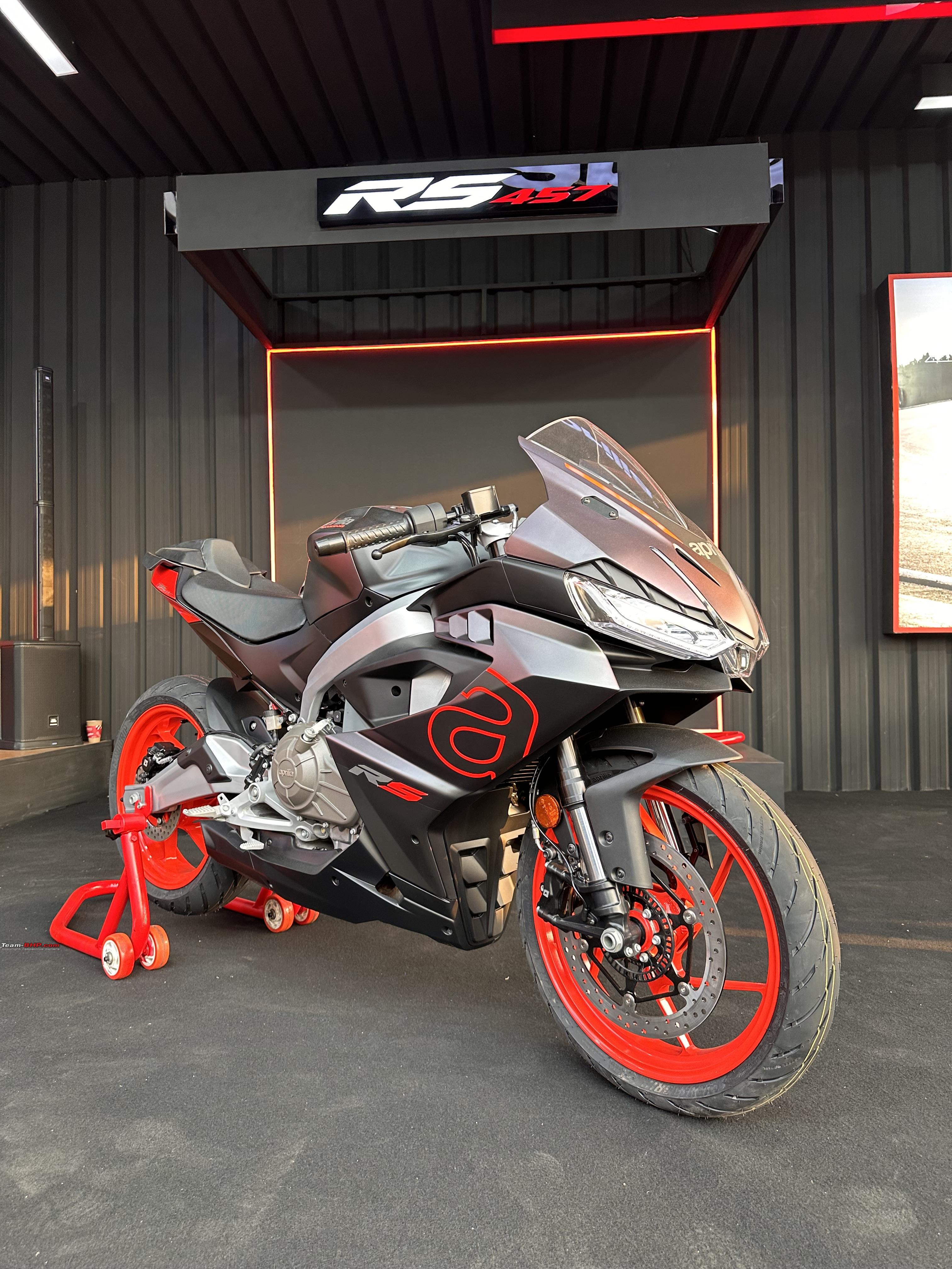 All New Aprilia RS 457, Now Launched At 4.1 Lakh